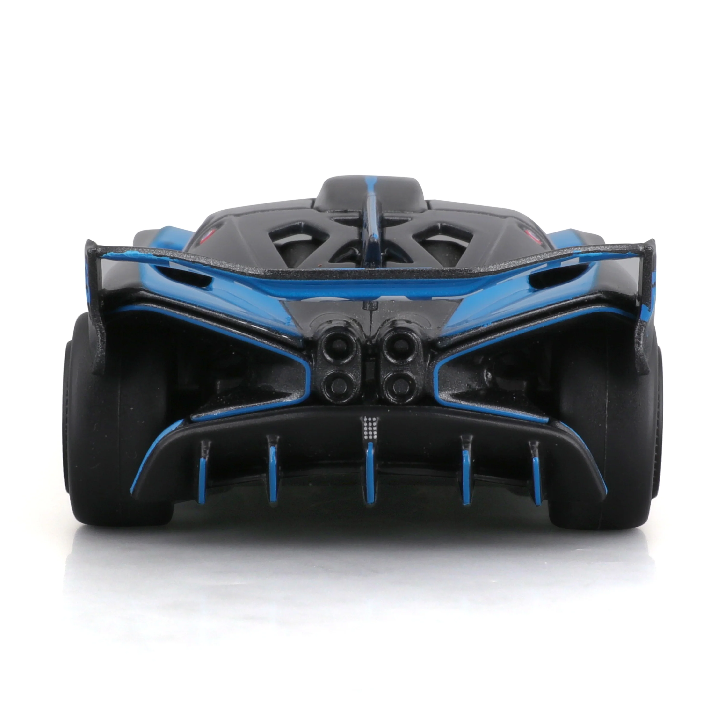 Bugatti Bolide 1:43 blue/black with display case - Image 4