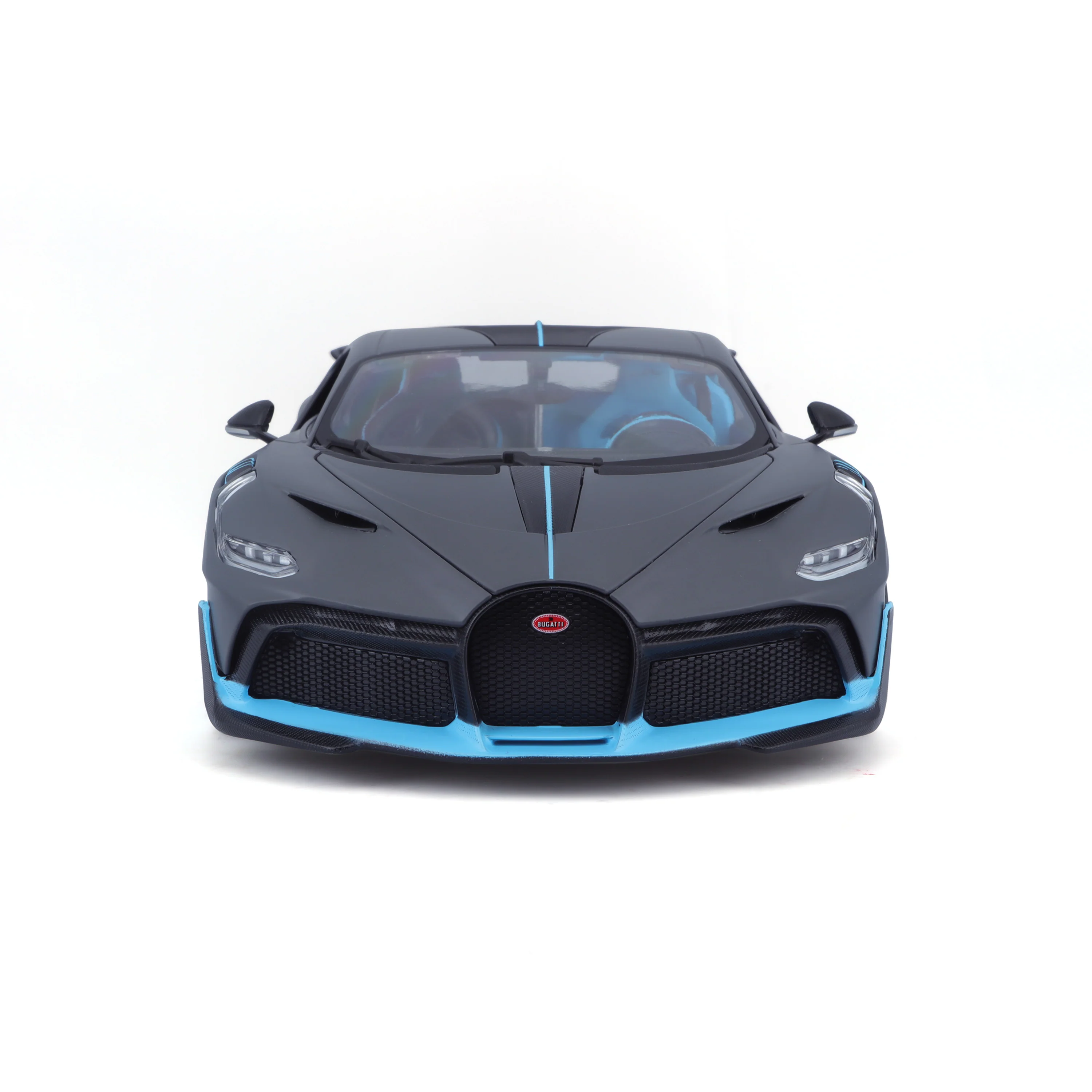 Bugatti Divo 1:18 dark grey - Image 3