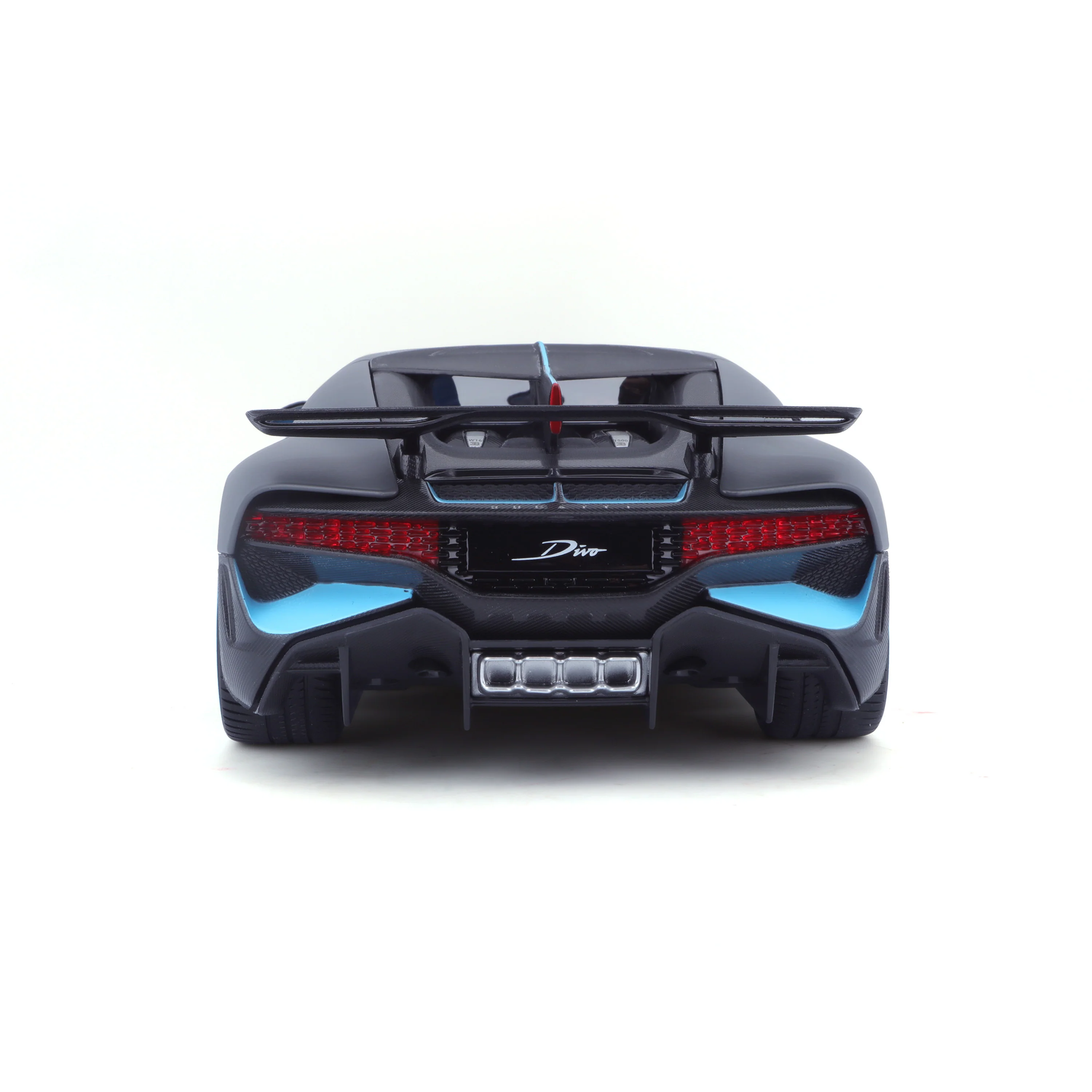 Bugatti Divo 1:18 dark grey - Image 4