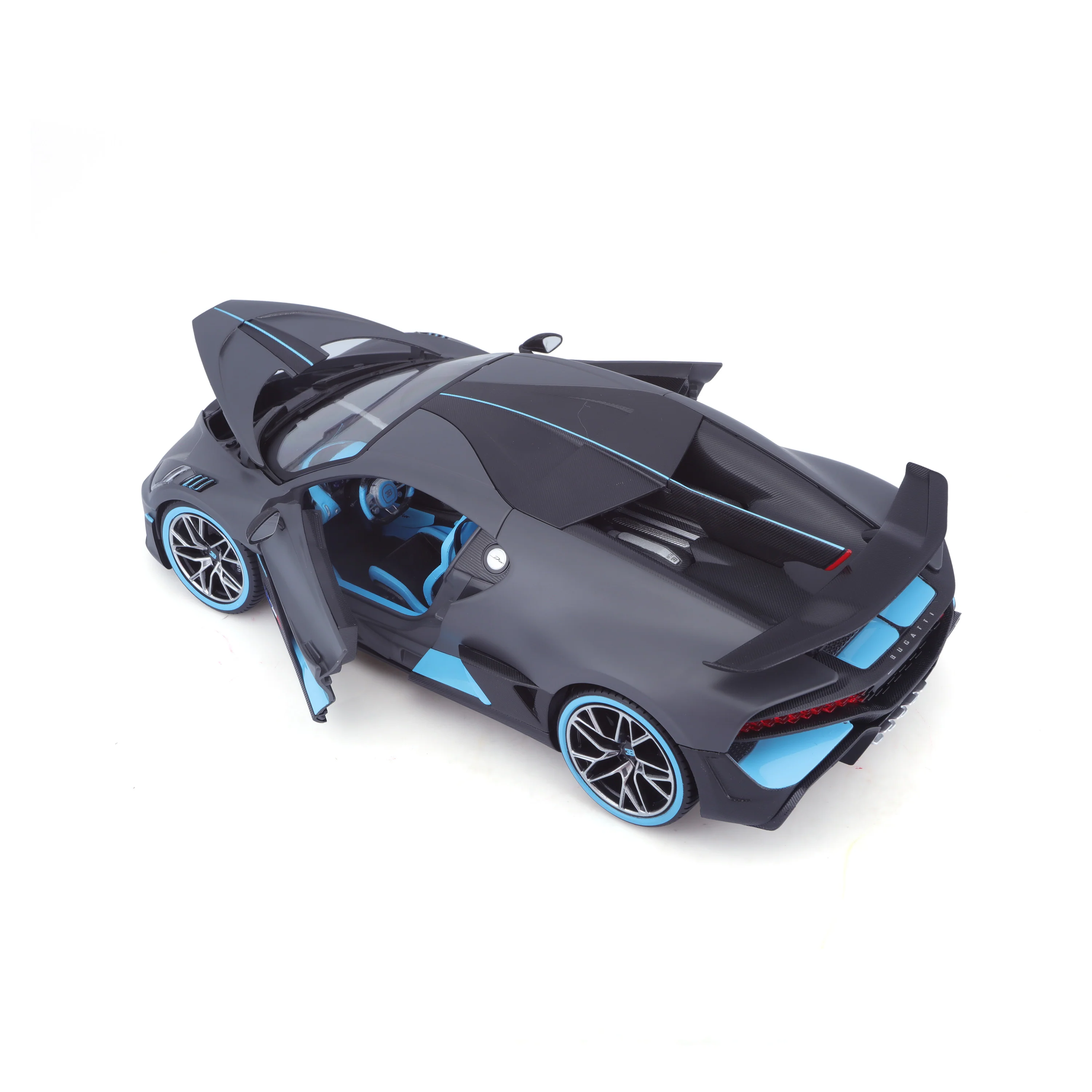 Bugatti Divo 1:18 dark grey - Image 5