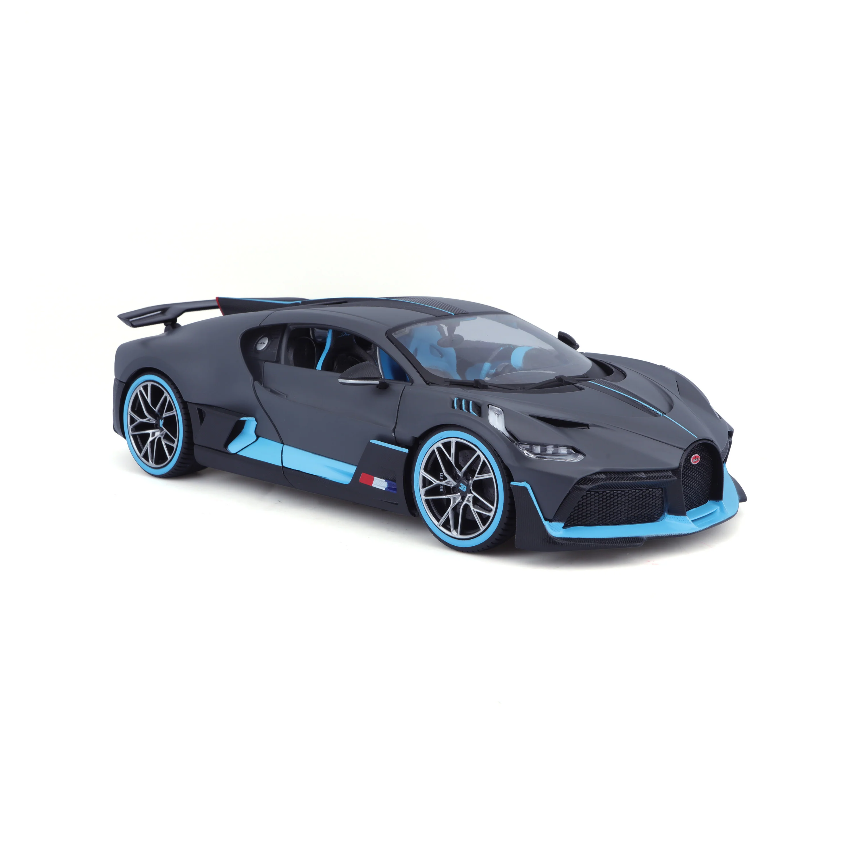 Bugatti Divo 1:18 dark grey - Image 6
