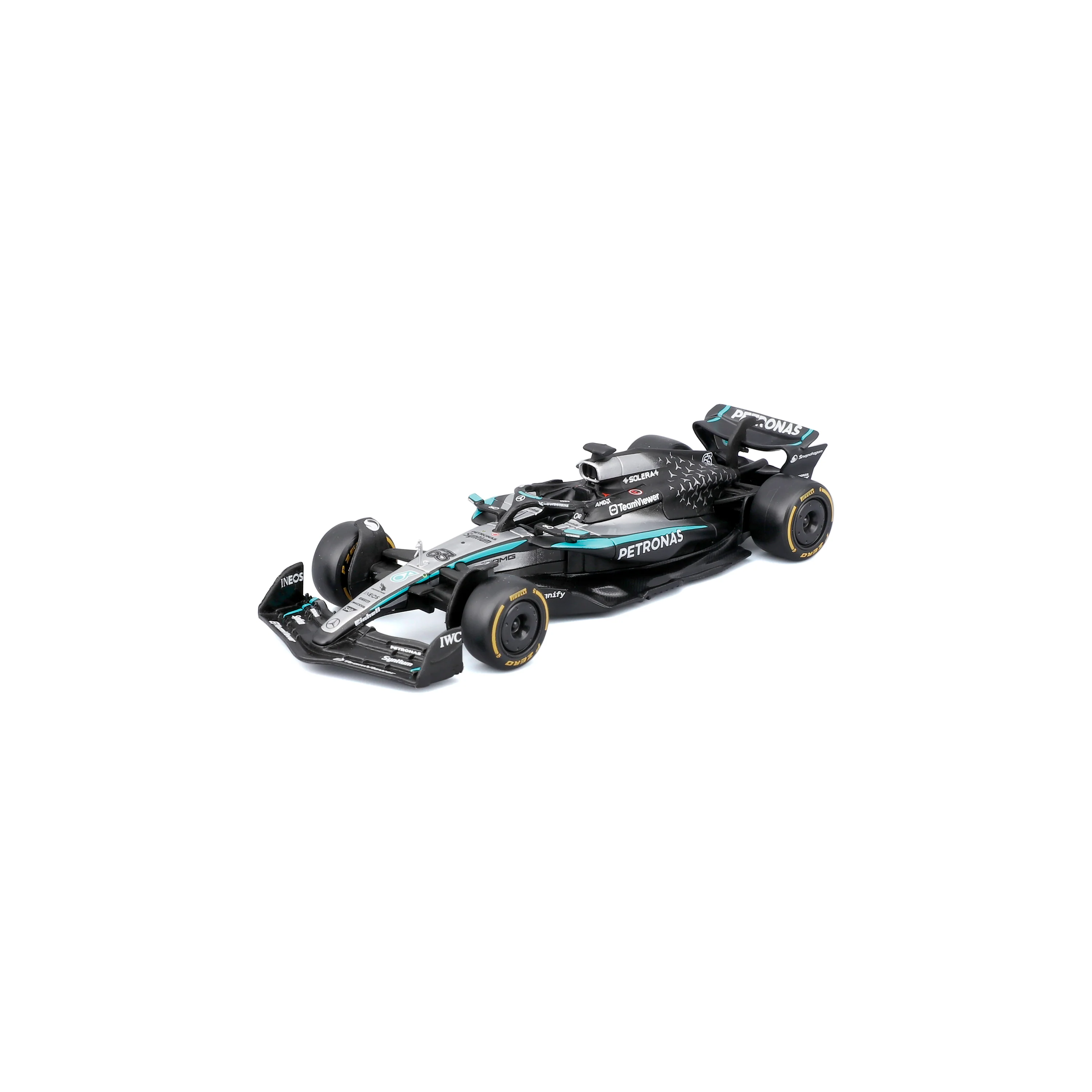 F1 Mercedes-AMG W16 2025 #63 George Russell – Scale 1:43
