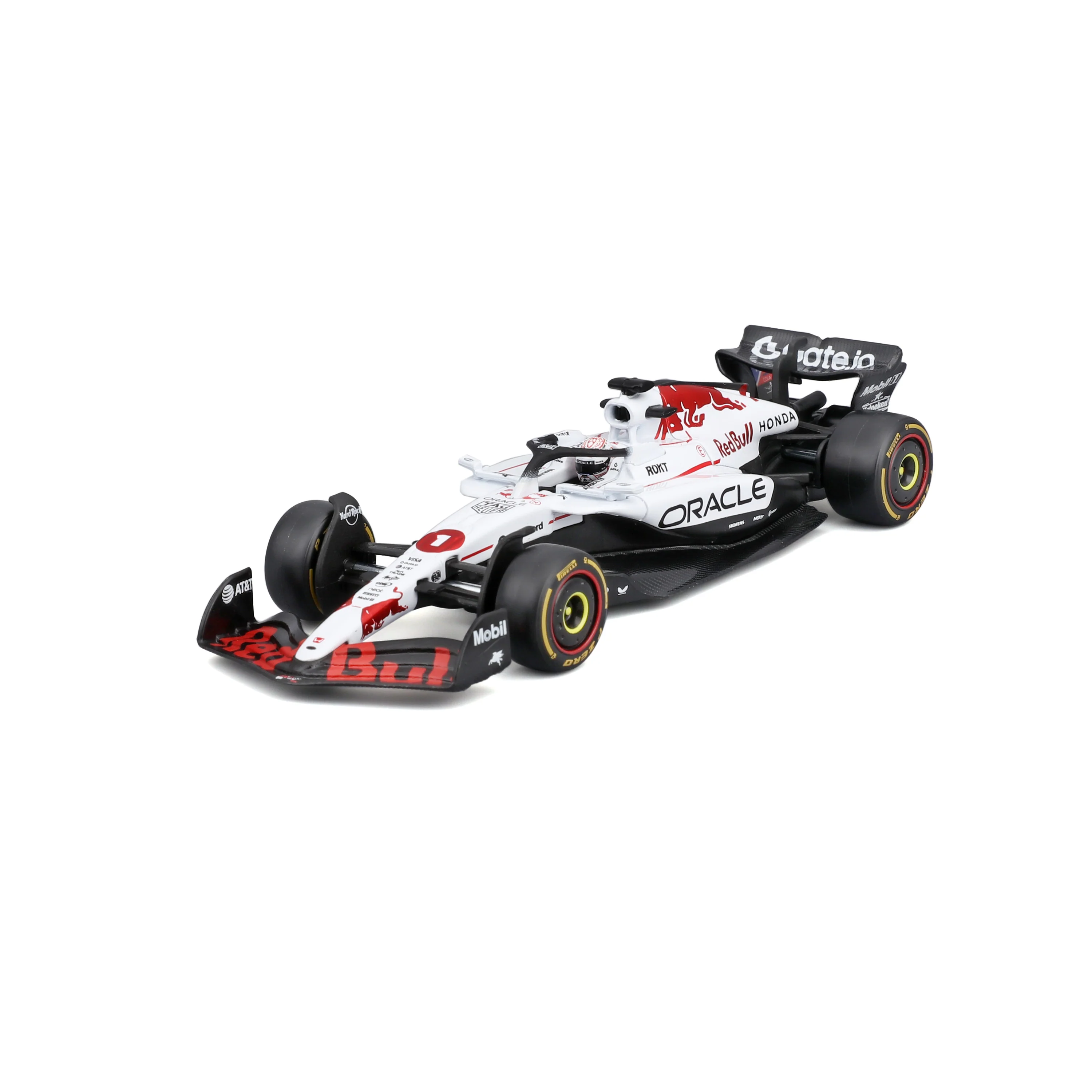 F1 Red Bull Racing RB21 Japan Livery 2025 #1 Verstappen 1:43 scale with display case - Image 3