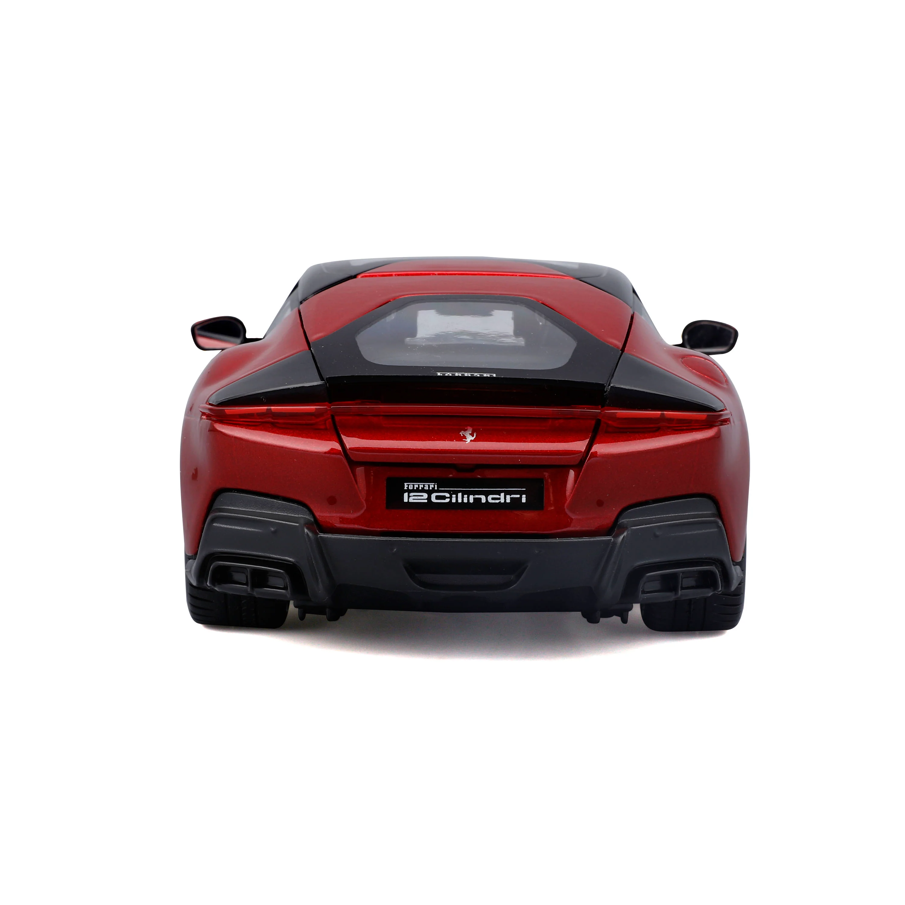 Ferrari 12 Cilindri 1:24 Imola Red with display case - WEB EXCLUSIVE - Image 4