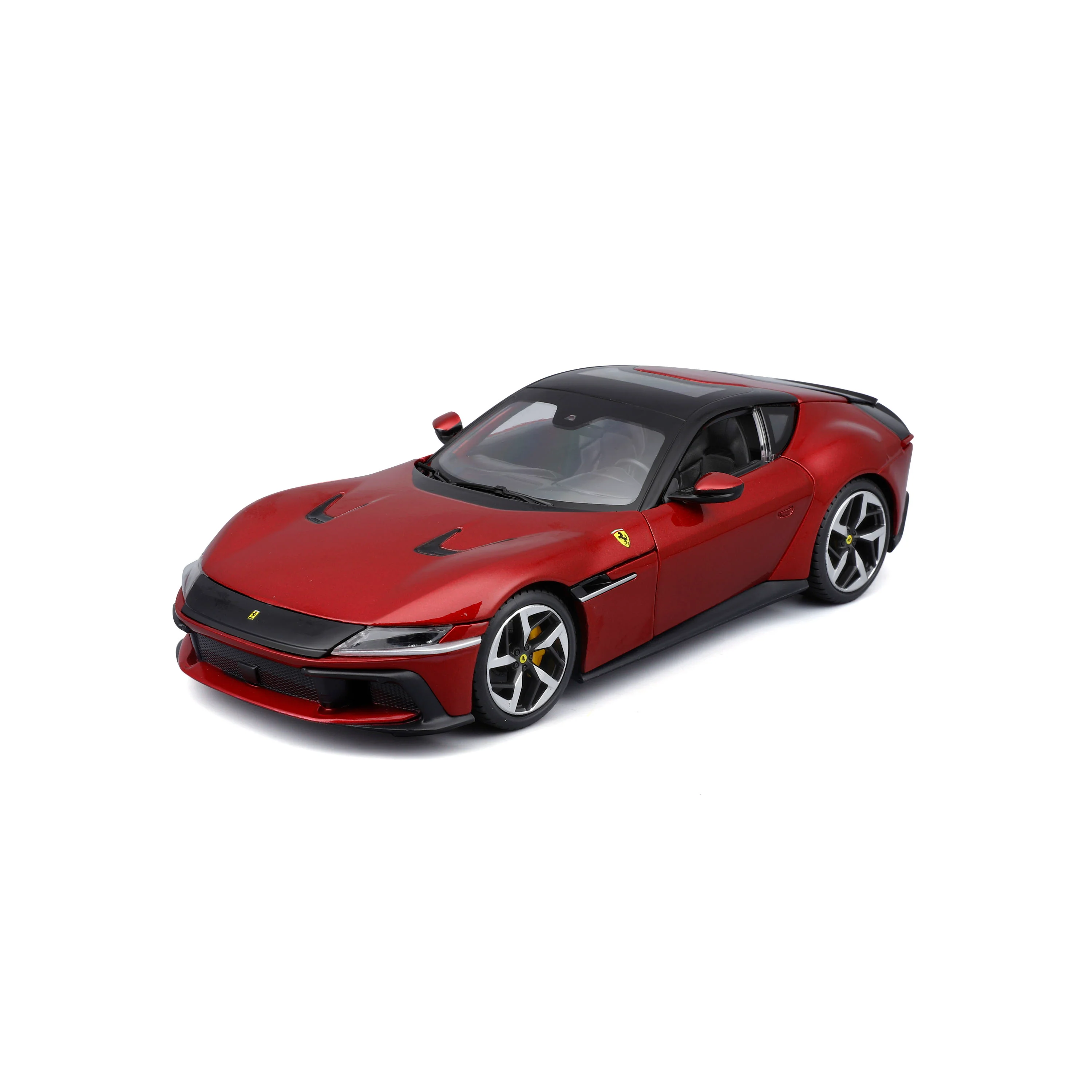 Ferrari 12 Cilindri 1:24 Imola Red with display case - WEB EXCLUSIVE - Image 5