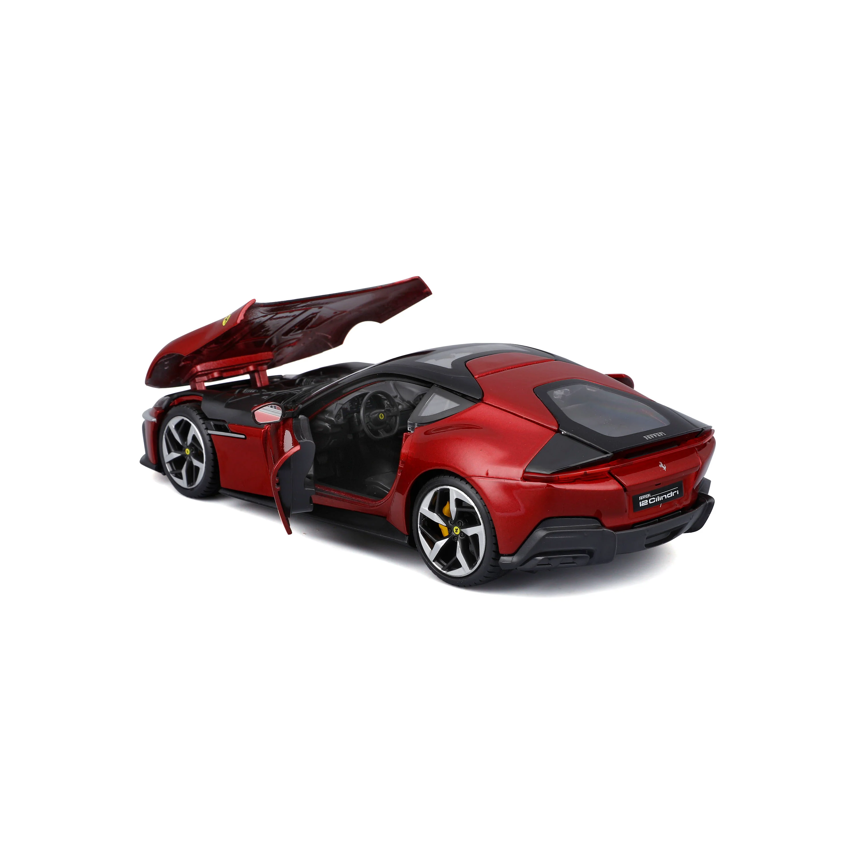 Ferrari 12 Cilindri 1:24 Imola Red with display case - WEB EXCLUSIVE - Image 6