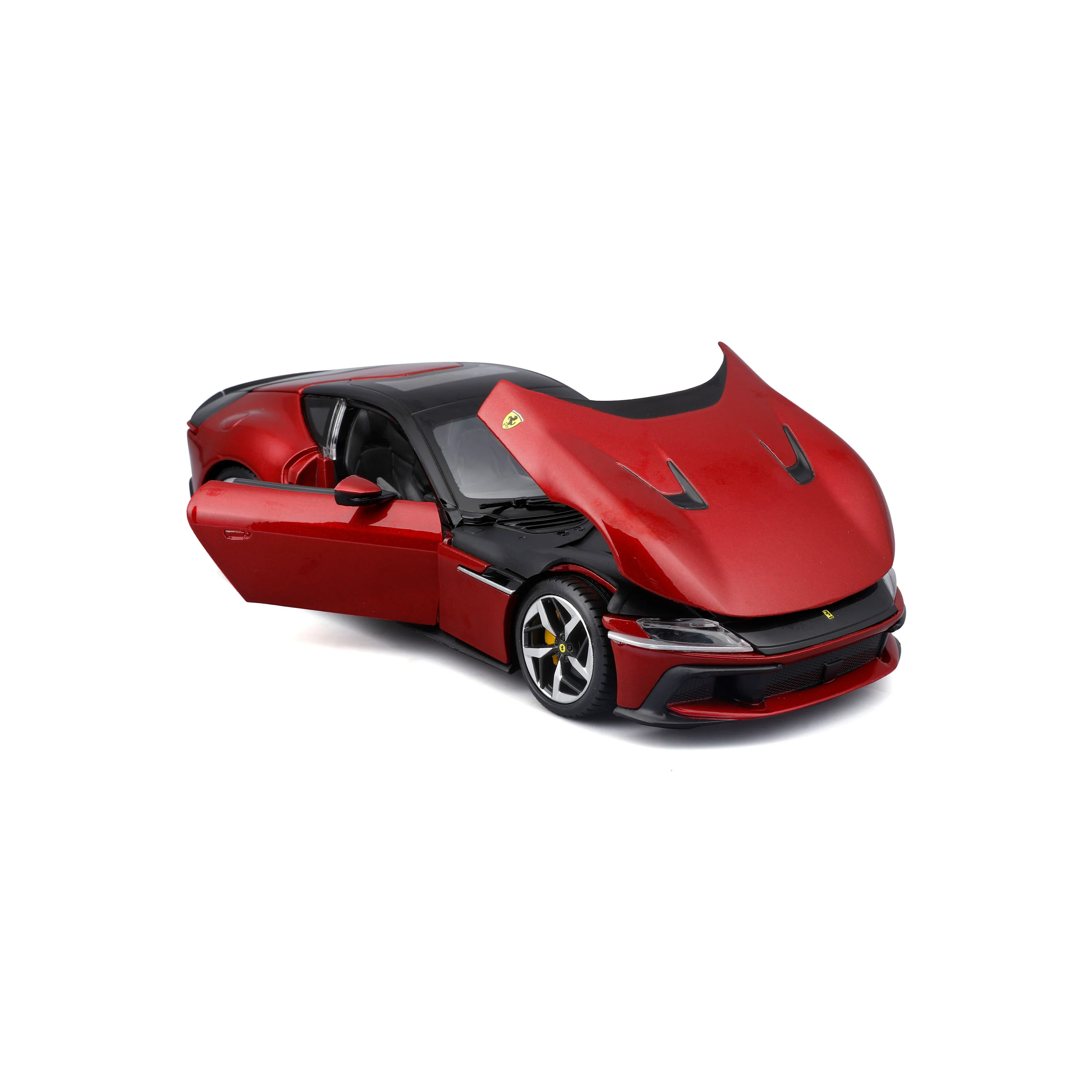 Ferrari 12 Cilindri 1:24 Imola Red with display case - WEB EXCLUSIVE - Image 7