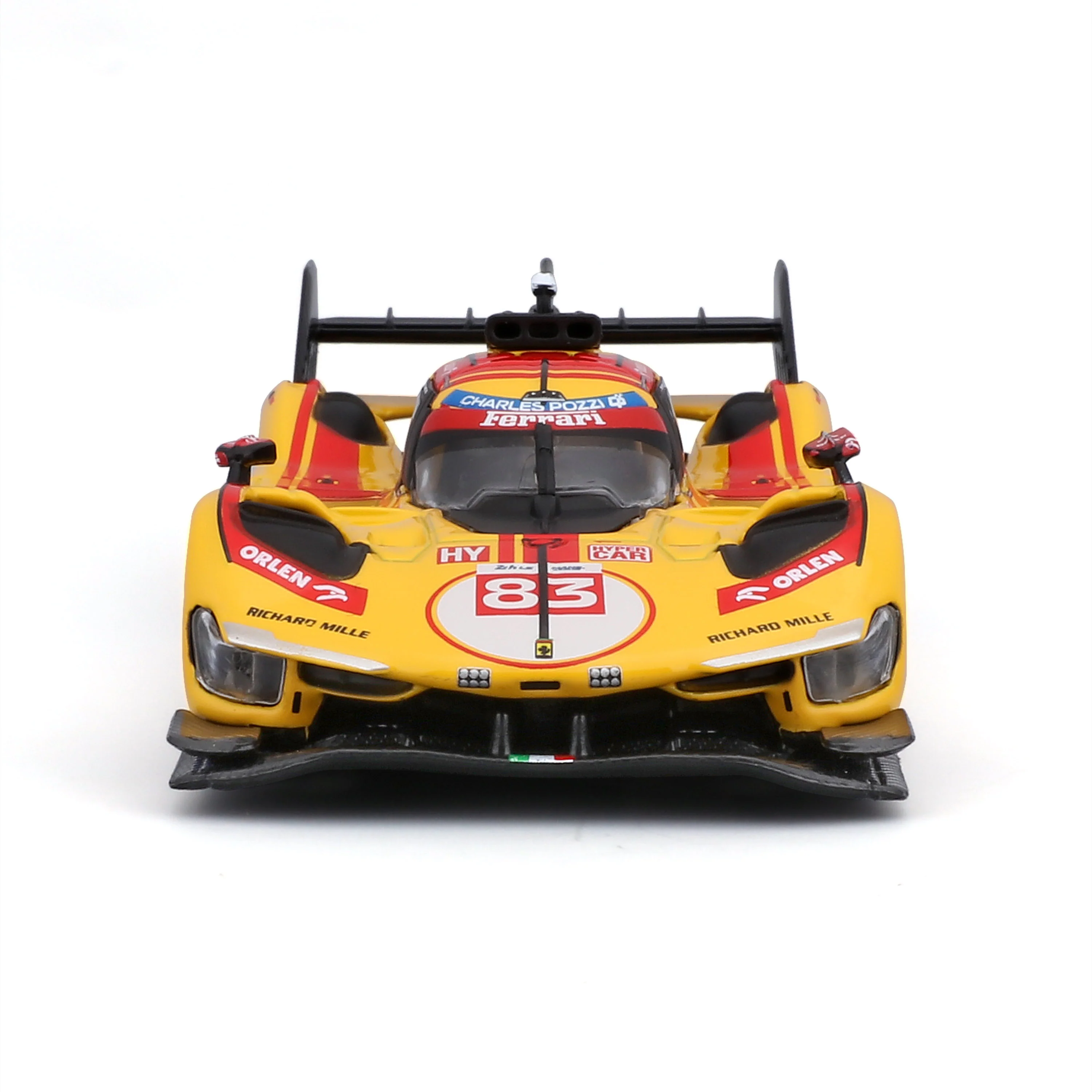 FERRARI 499P 24H LMH Hypercar 2025 #83 1:43 with display case - Image 3