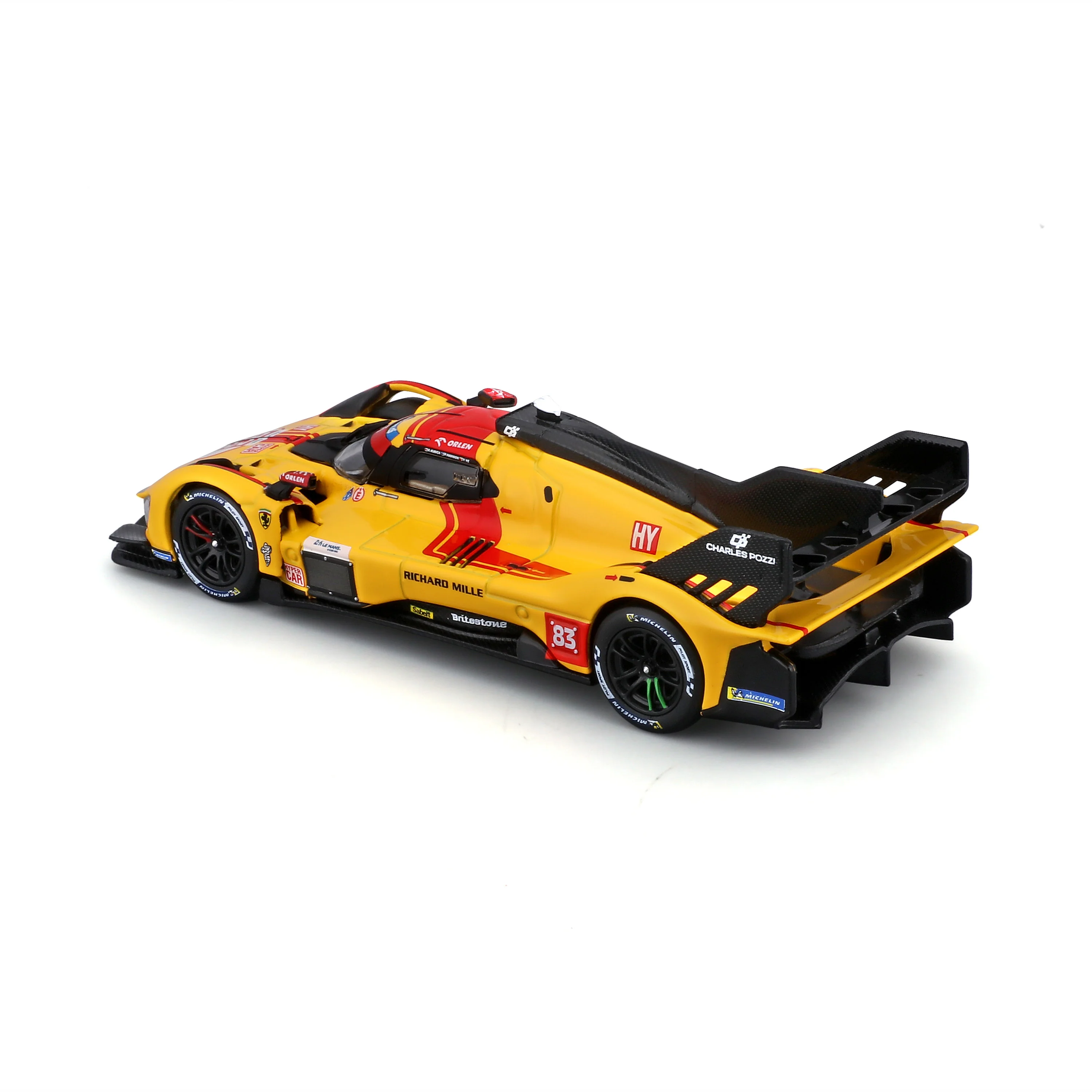 FERRARI 499P 24H LMH Hypercar 2025 #83 1:43 with display case - Image 6
