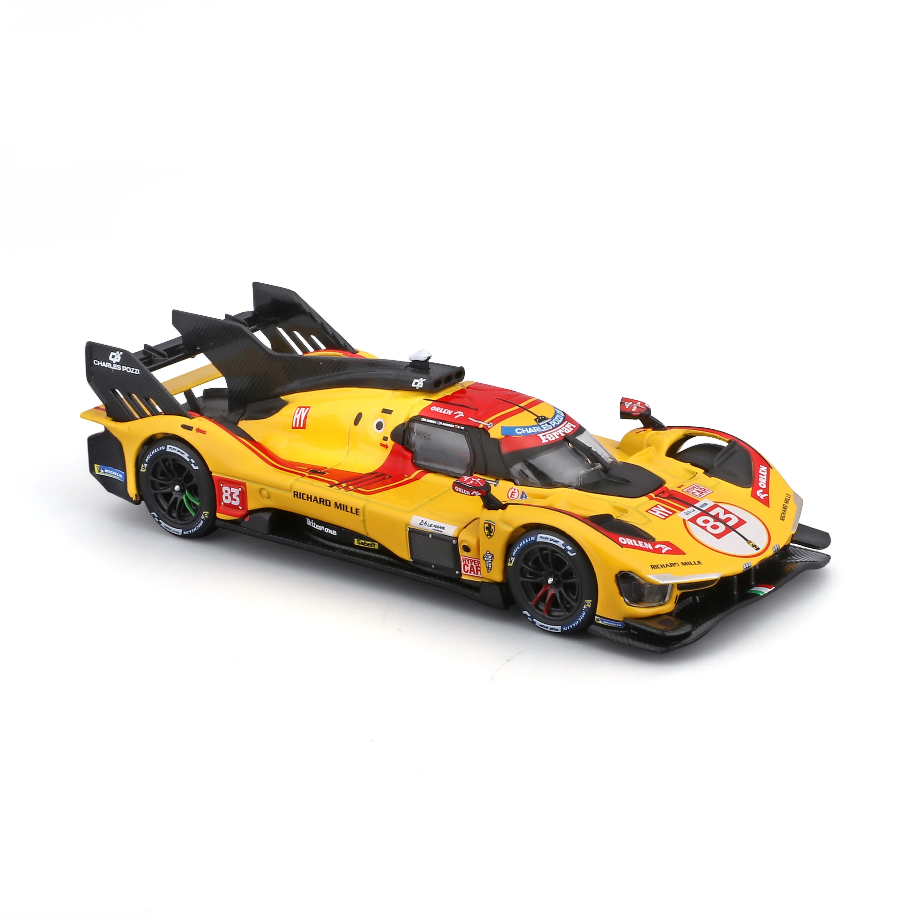 FERRARI 499P 24H LMH Hypercar 2025 #83 1:43 with display case - Image 7
