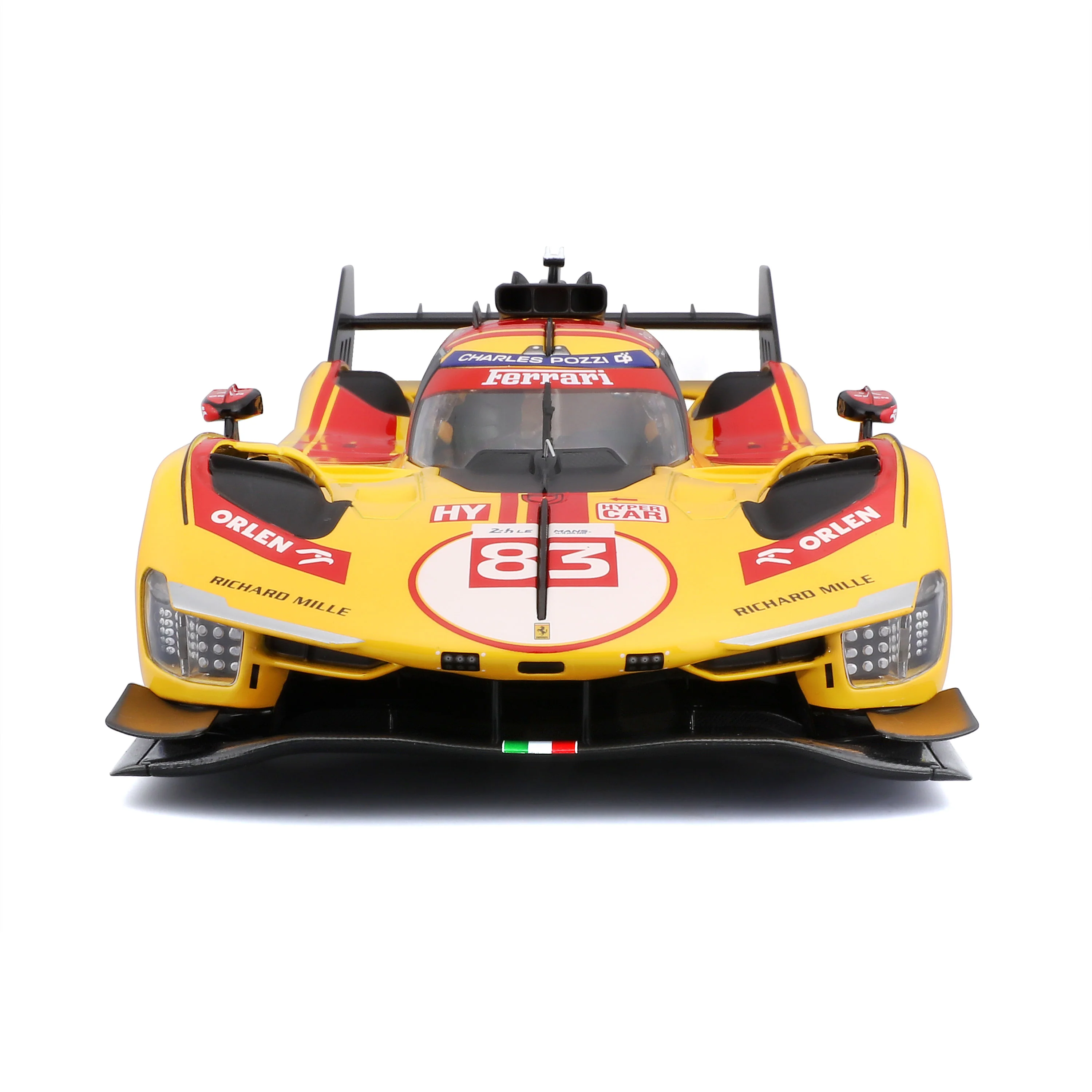 Ferrari 499P 24H LMH Hypercar 2025 Bburago 1:18 No. 83 - Image 3