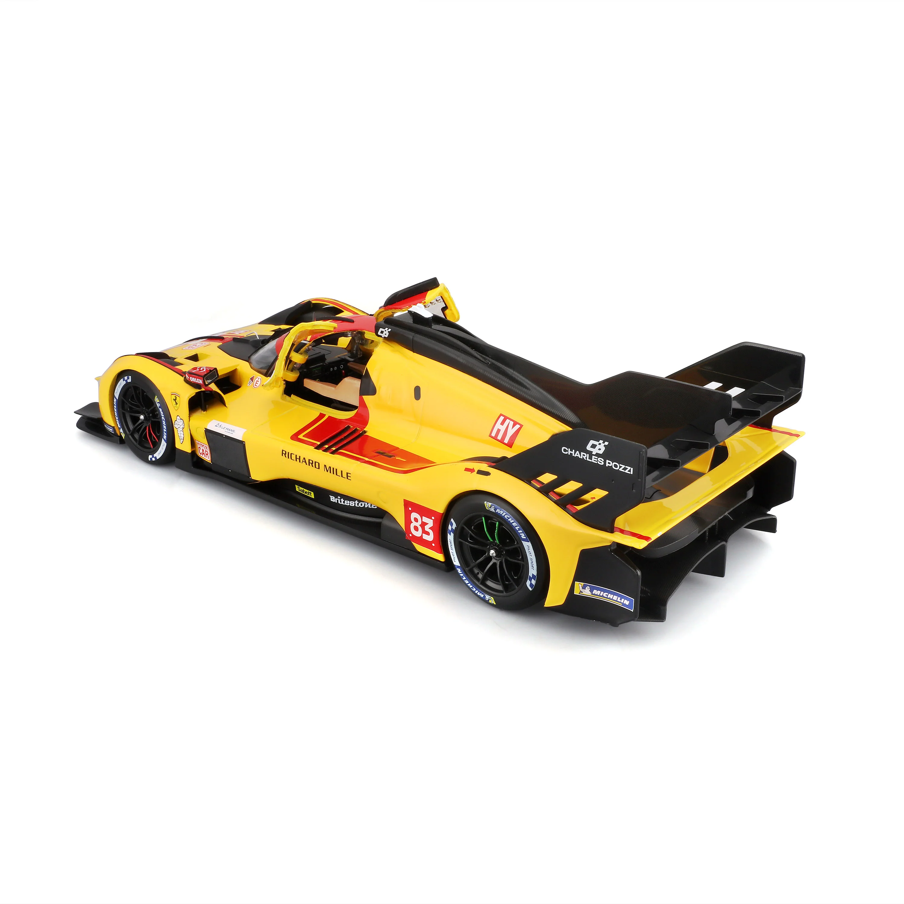 Ferrari 499P 24H LMH Hypercar 2025 Bburago 1:18 No. 83 - Image 5