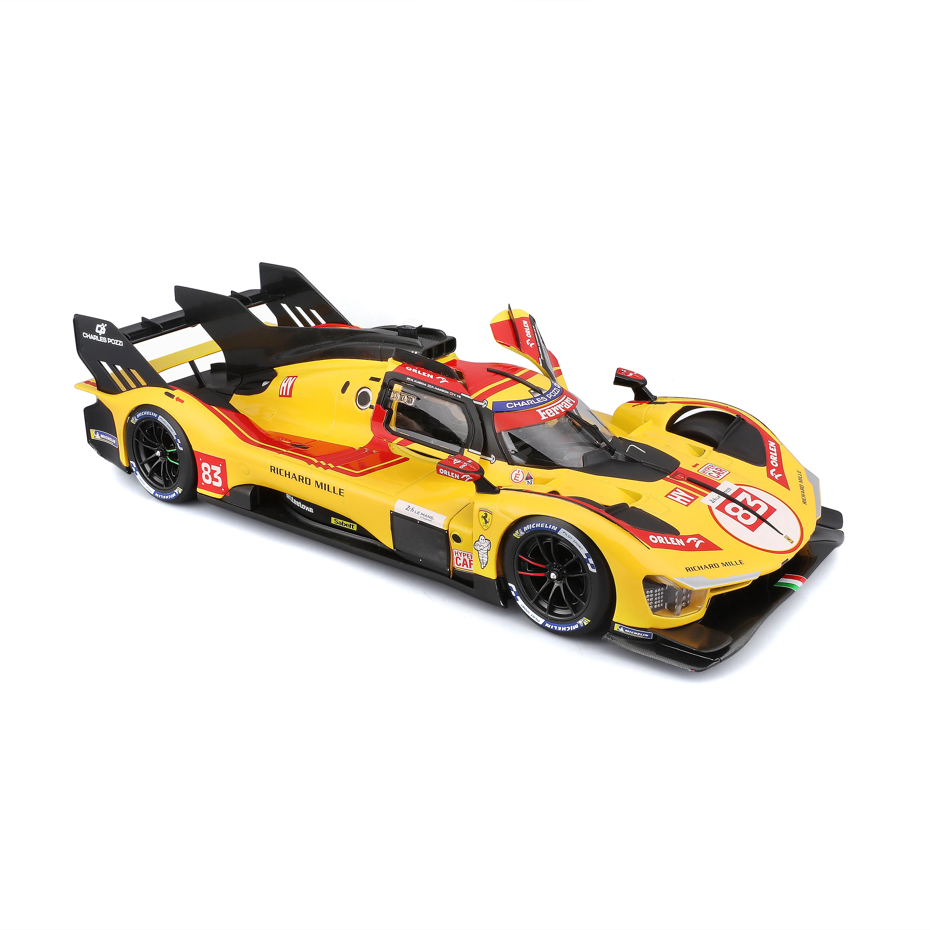 Ferrari 499P 24H LMH Hypercar 2025 Bburago 1:18 No. 83 - Image 6