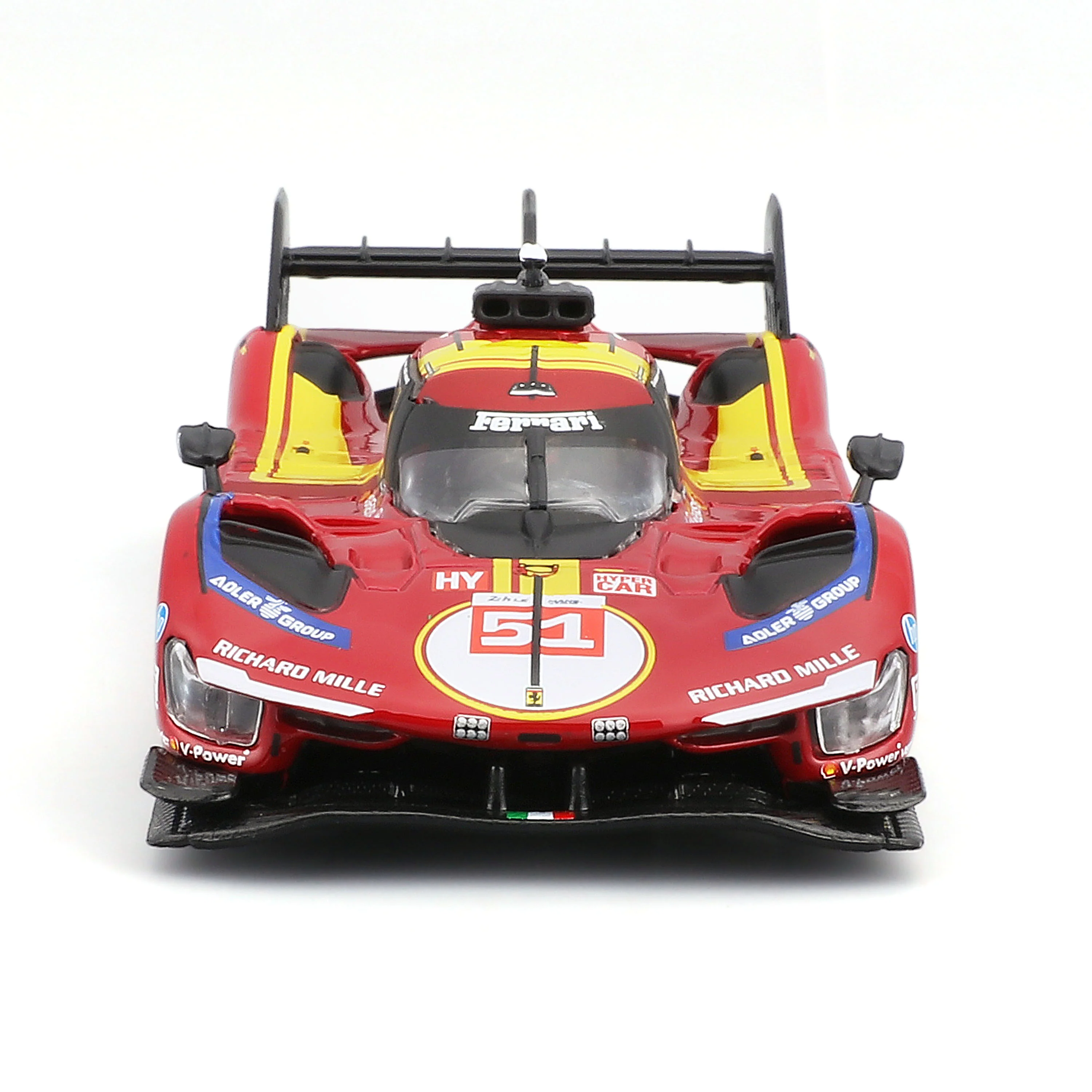 FERRARI 499P 24H LMH Hypercar 2025 No. 51 1:43 with display case - Image 4