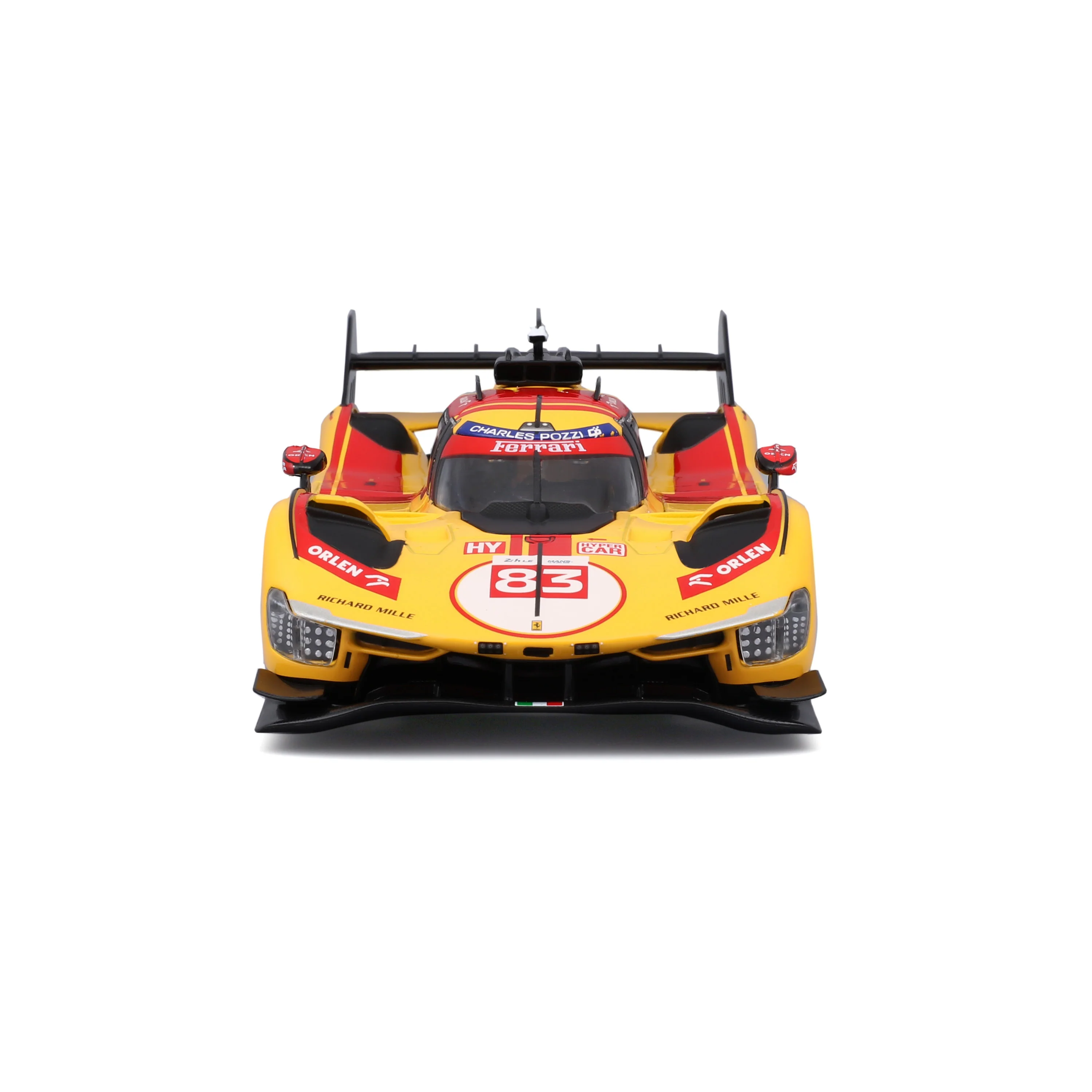 FERRARI 499P 24h LMS Hypercar 2025 Le Mans Champion N.83 1:24 - Image 3