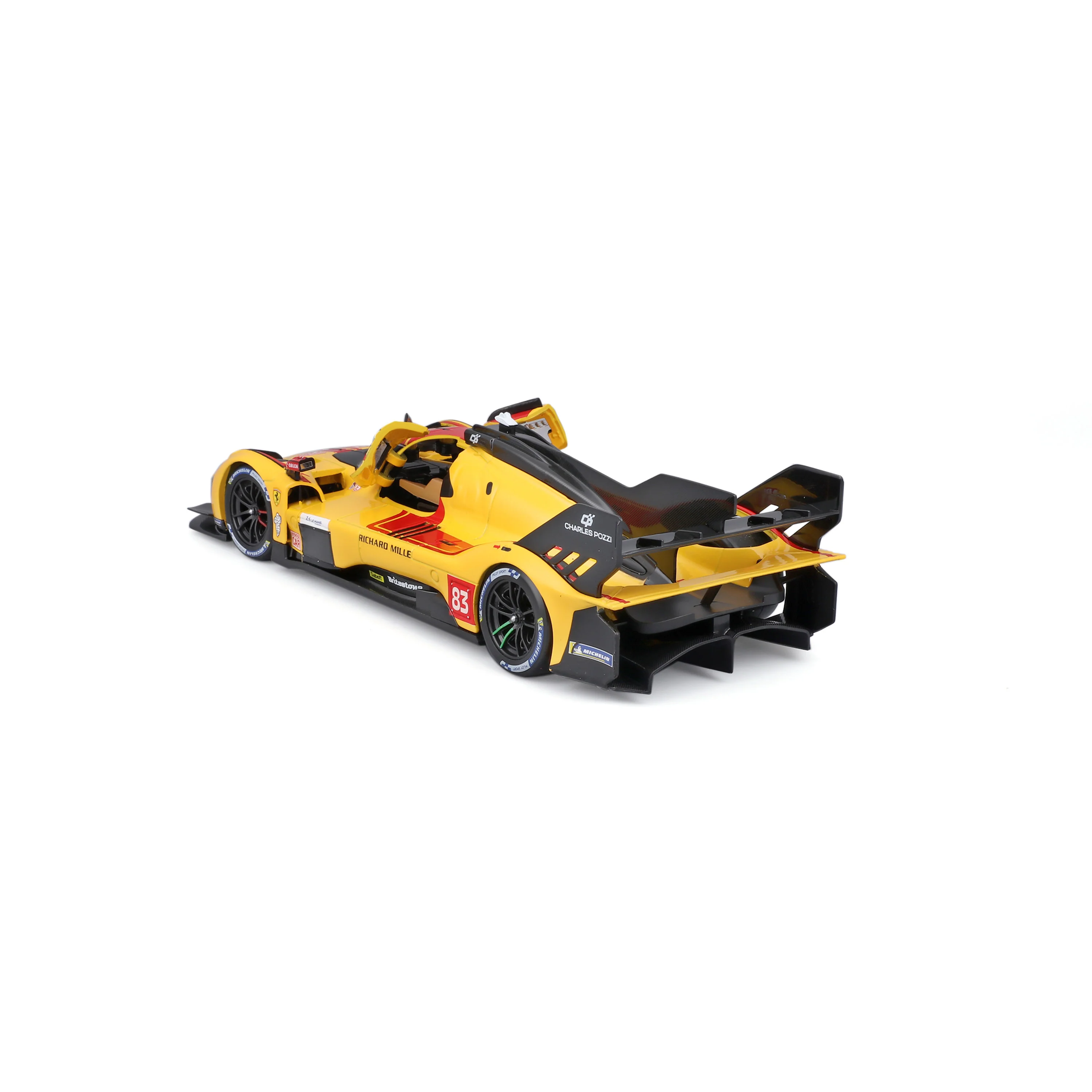 FERRARI 499P 24h LMS Hypercar 2025 Le Mans Champion N.83 1:24 - Image 5