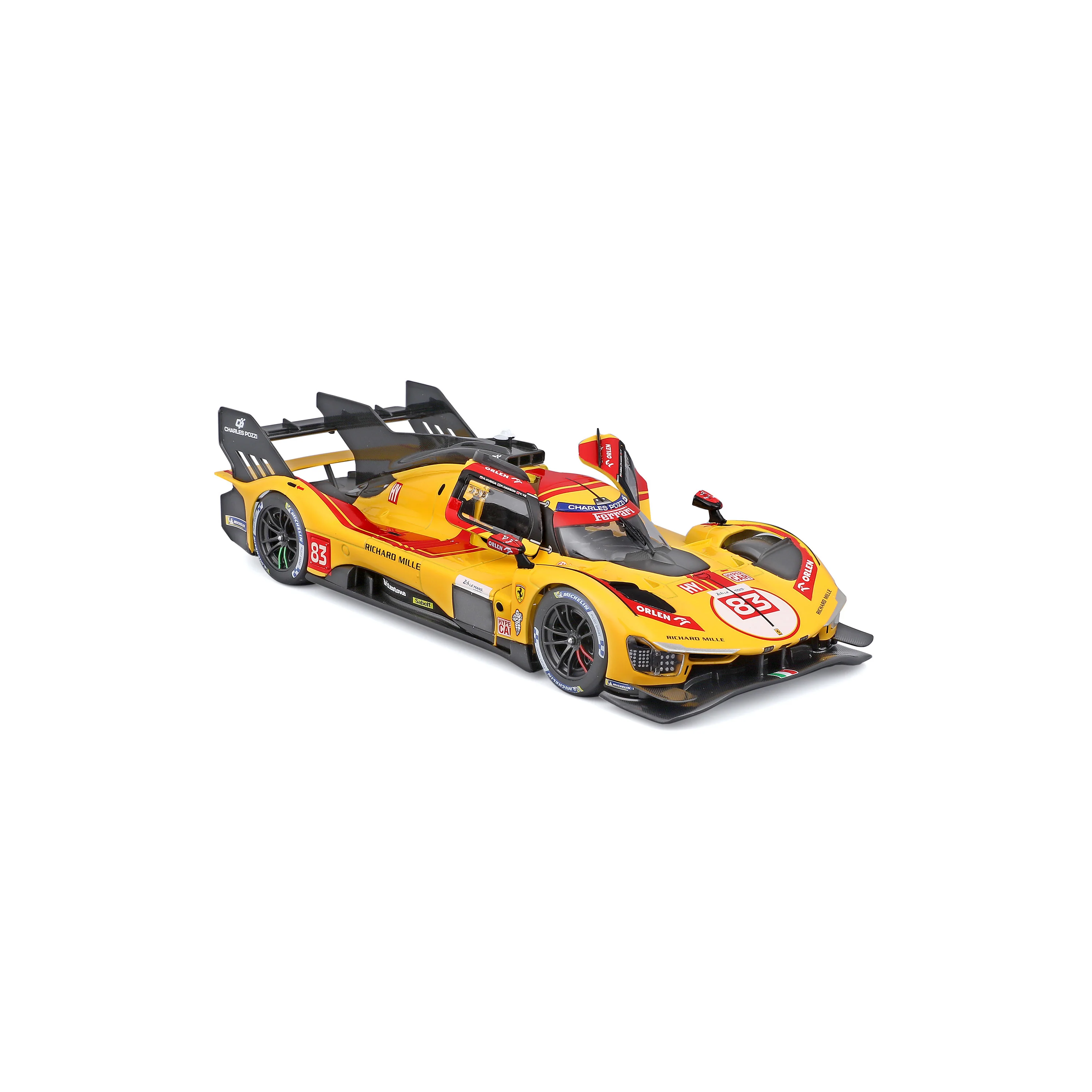 FERRARI 499P 24h LMS Hypercar 2025 Le Mans Champion N.83 1:24 - Image 6