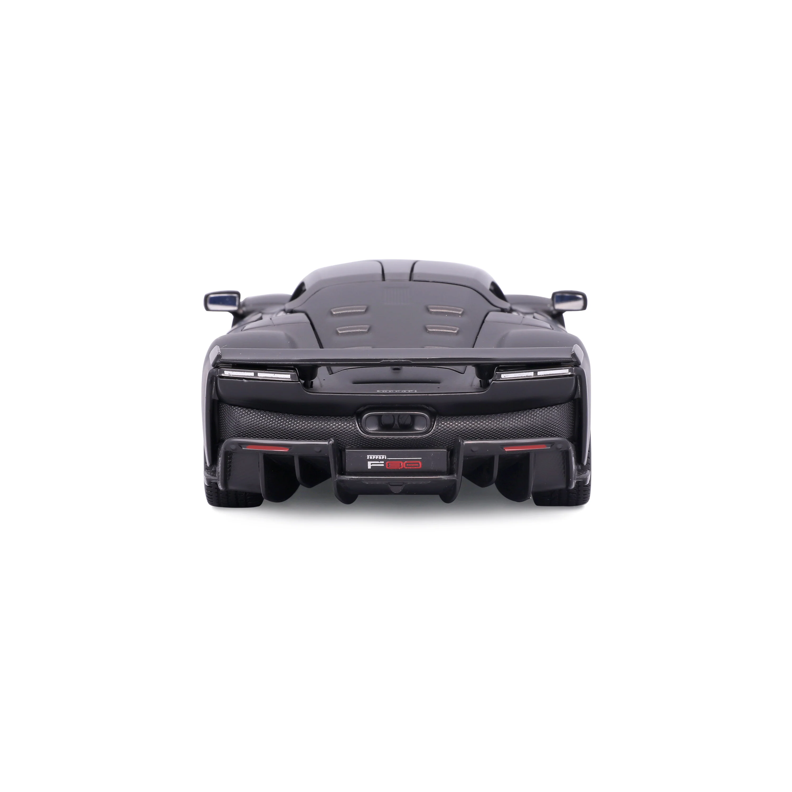 Ferrari F80 1:24 Matte Black with display case - WEB EXCLUSIVE - Image 4