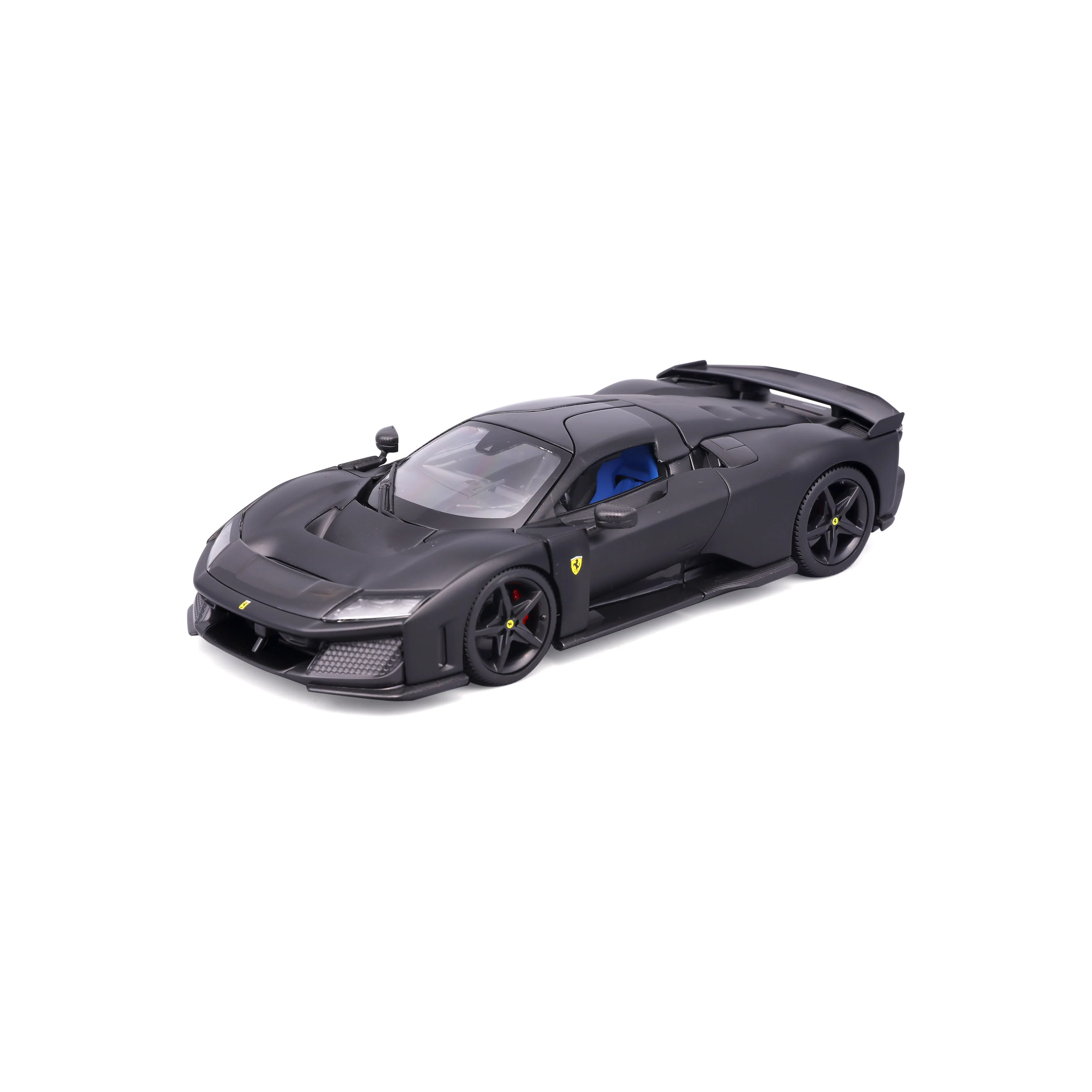 Ferrari F80 1:24 Matte Black with display case - WEB EXCLUSIVE - Image 5