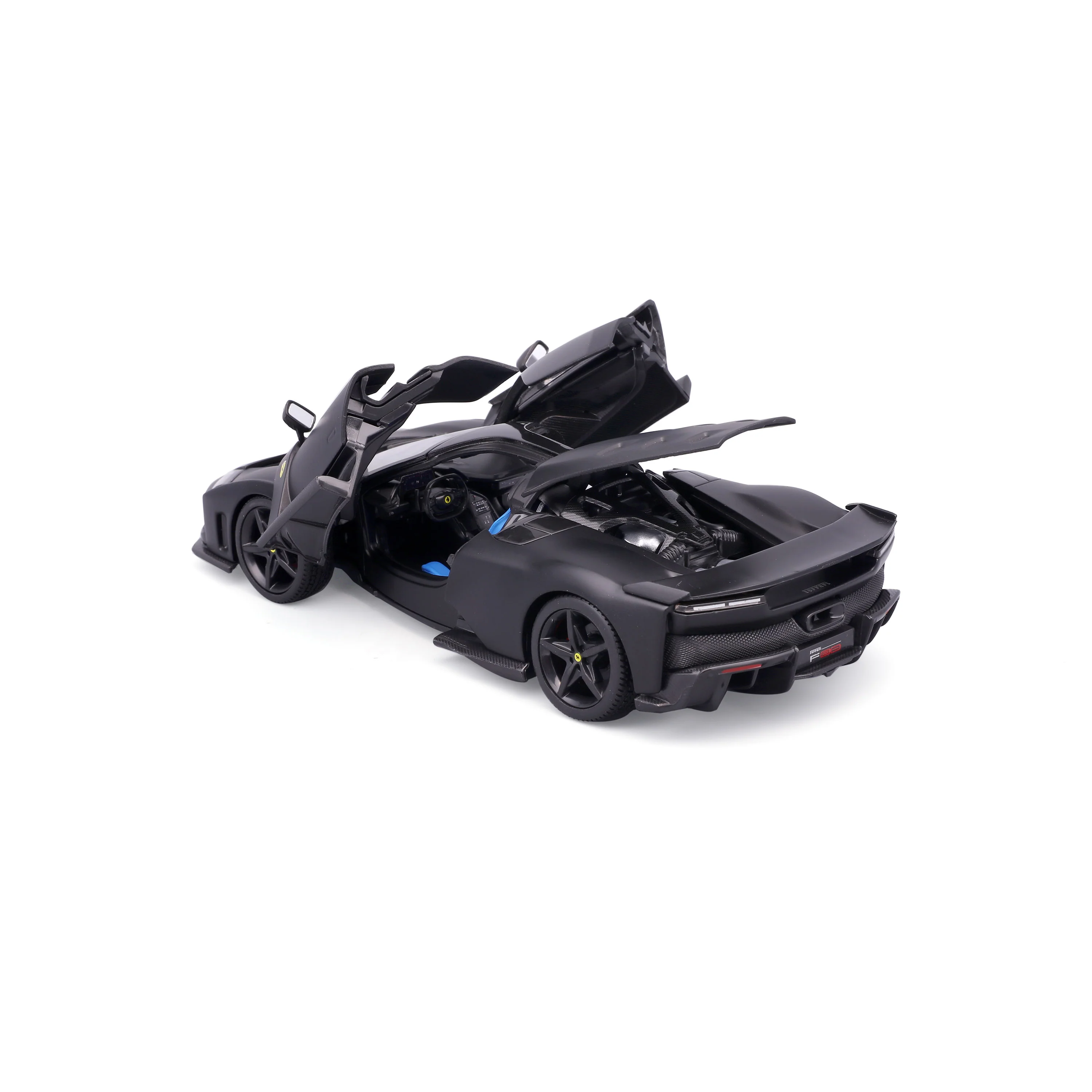 Ferrari F80 1:24 Matte Black with display case - WEB EXCLUSIVE - Image 6