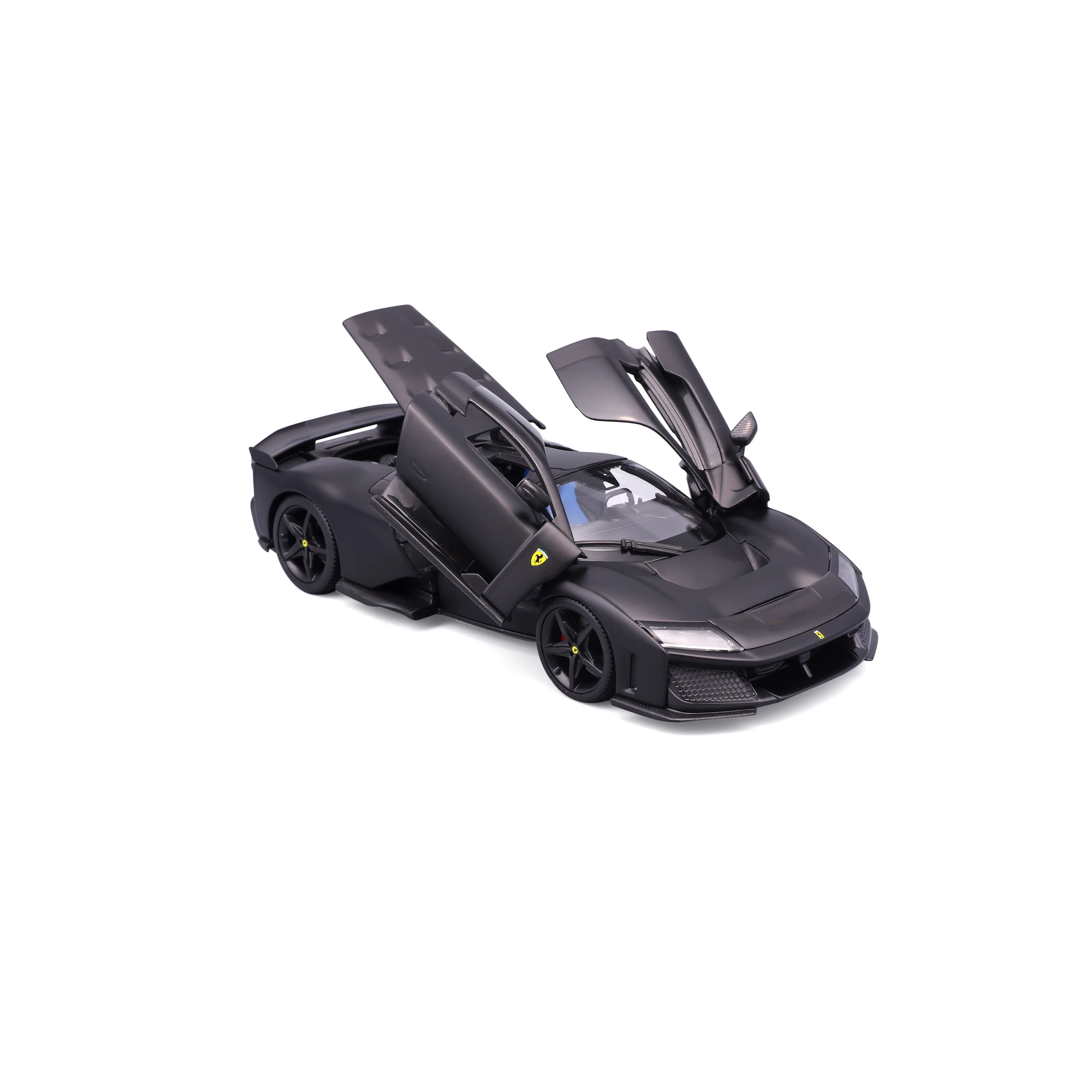 Ferrari F80 1:24 Matte Black with display case - WEB EXCLUSIVE - Image 7