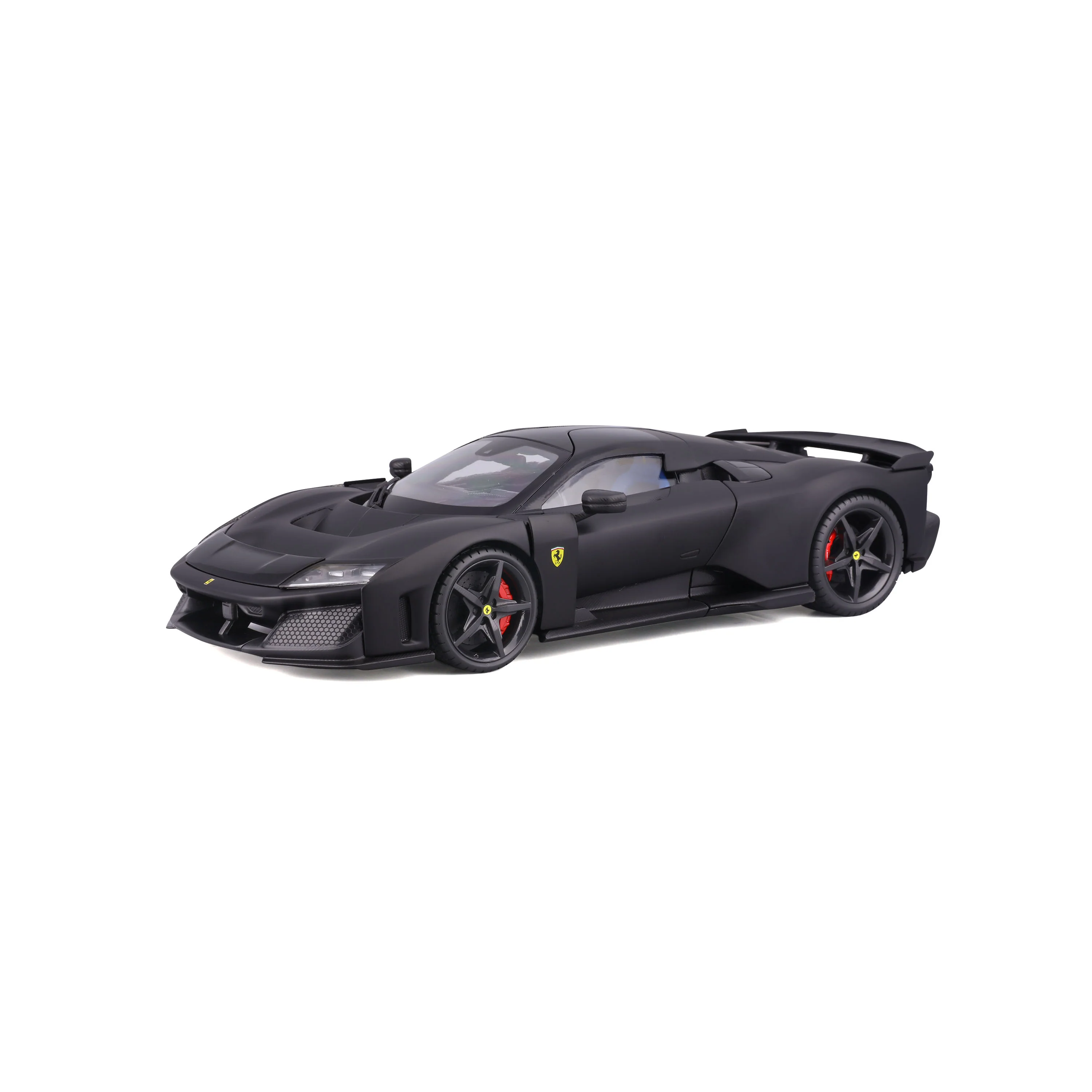 Ferrari F80 Exclusive Series 1:18 Matte Black - WEB EXCLUSIVE