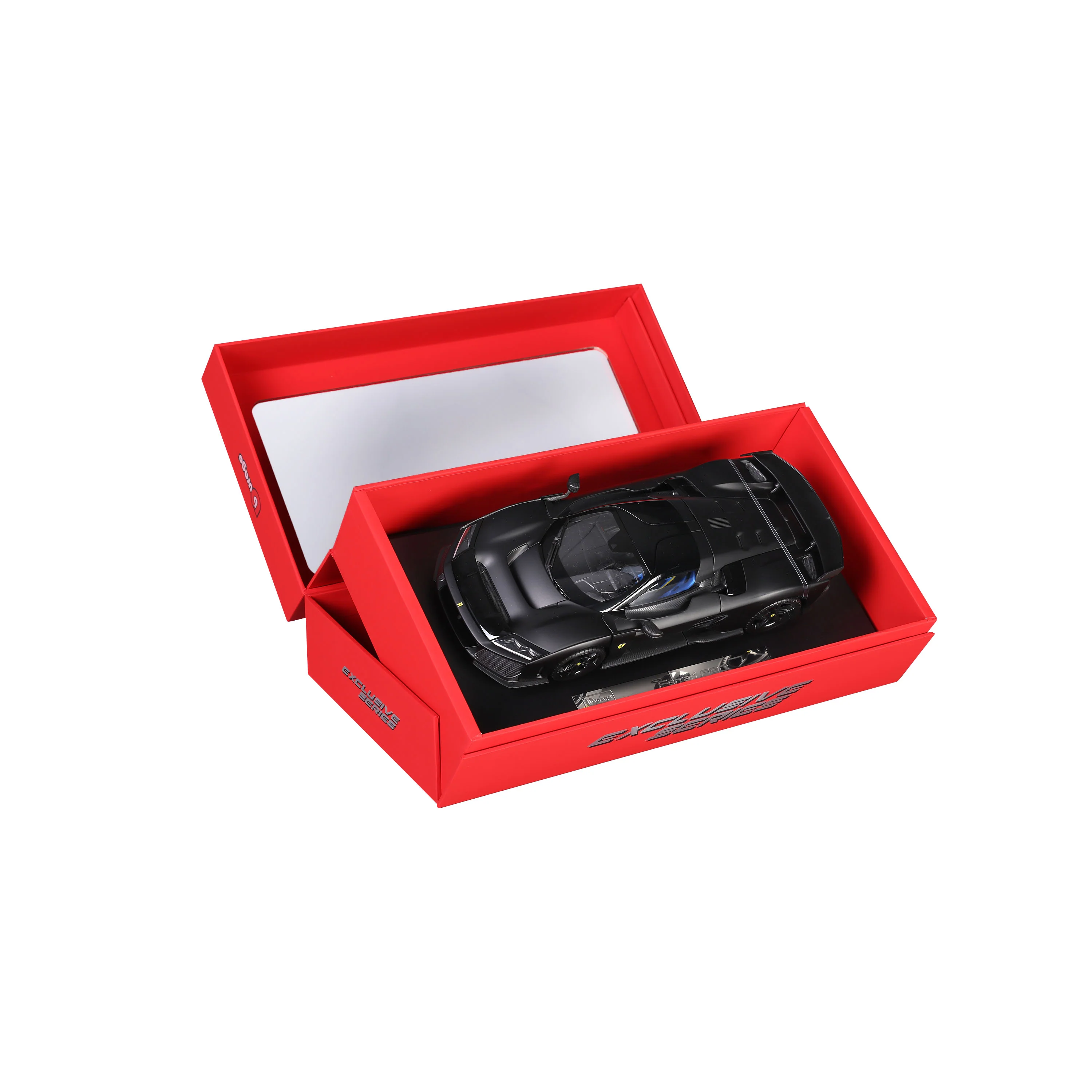 Ferrari F80 Exclusive Series 1:18 Matte Black - WEB EXCLUSIVE - Image 2