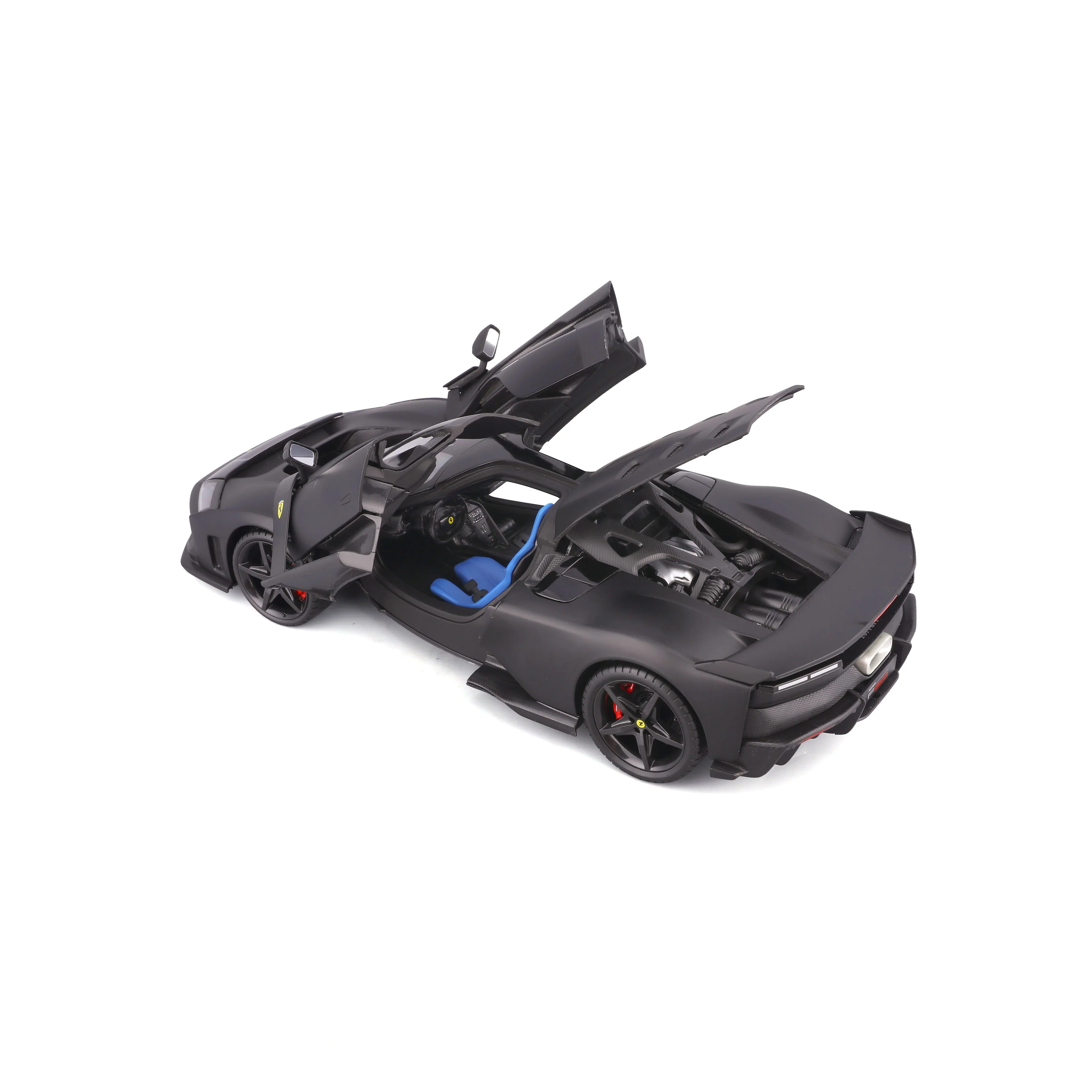 Ferrari F80 Exclusive Series 1:18 Matte Black - WEB EXCLUSIVE - Image 5