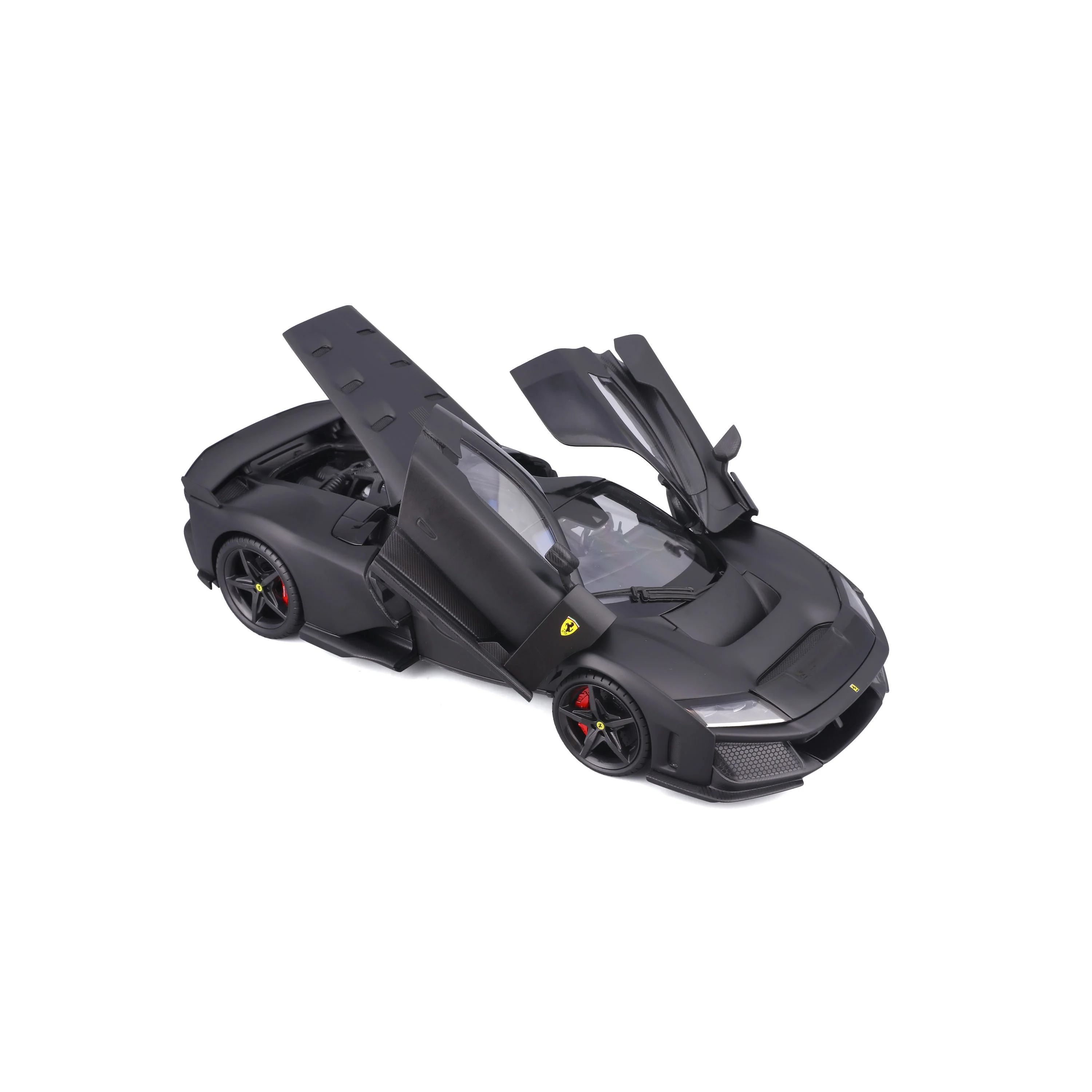 Ferrari F80 Exclusive Series 1:18 Matte Black - WEB EXCLUSIVE - Image 6