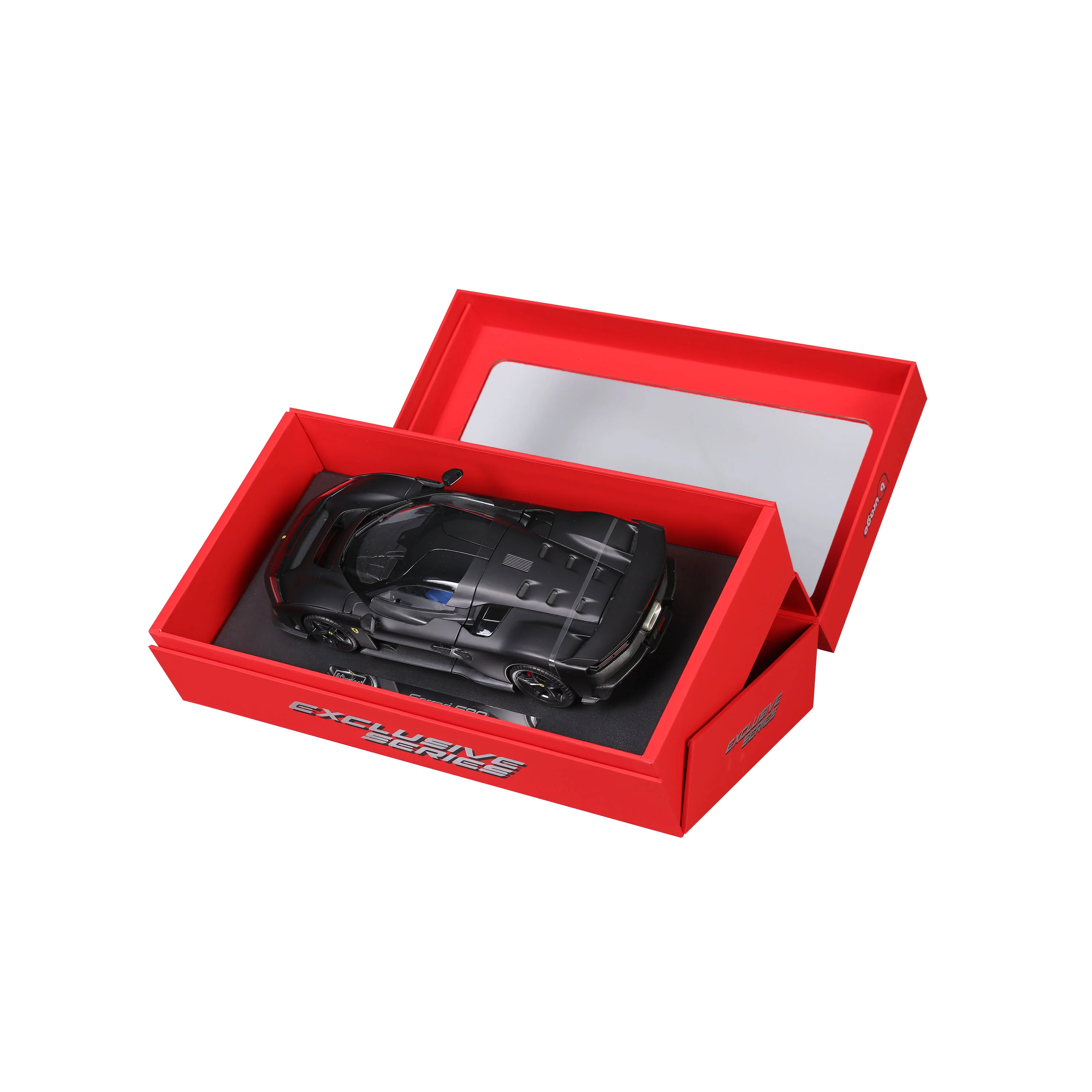 Ferrari F80 Exclusive Series 1:18 Matte Black - WEB EXCLUSIVE - Image 7