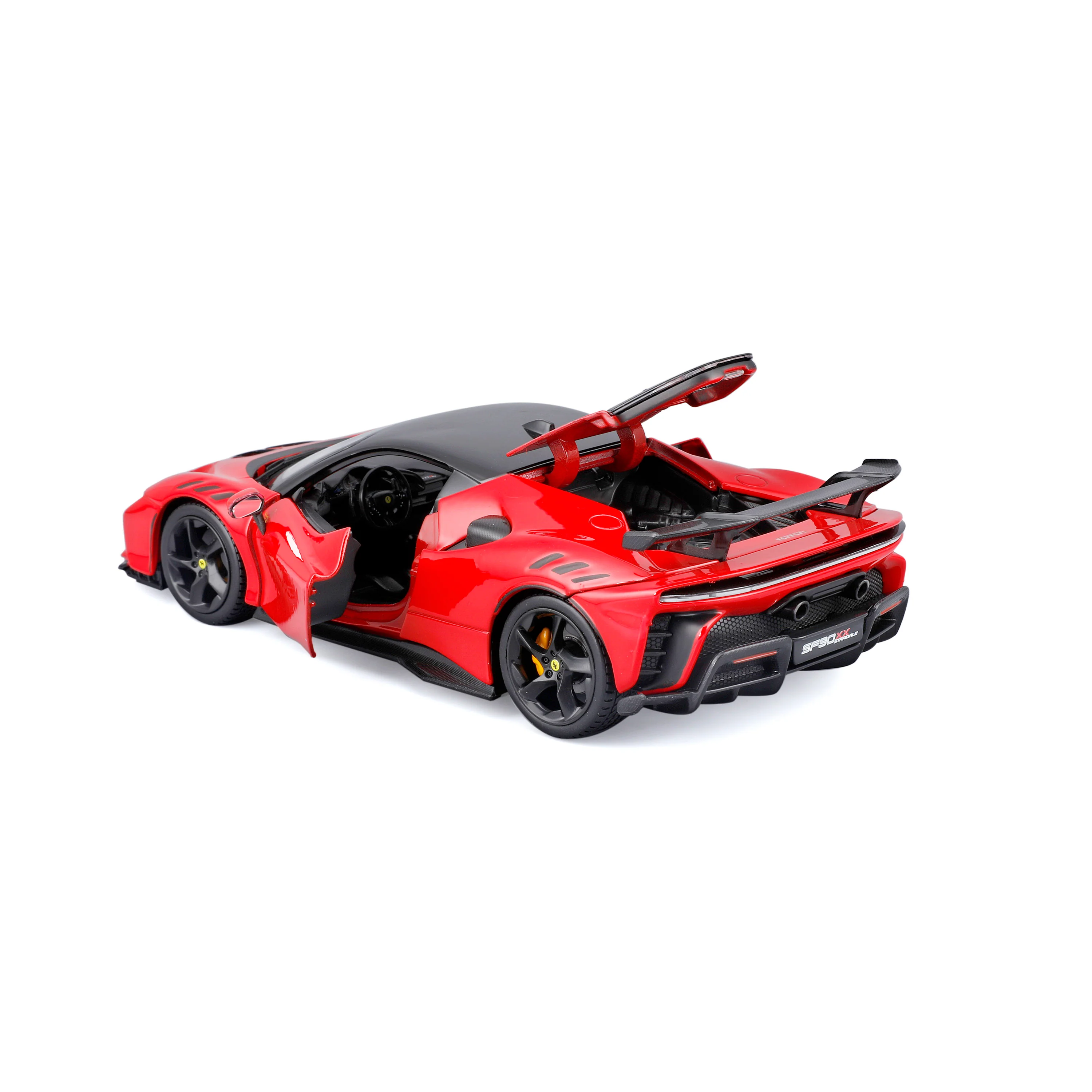 Ferrari SF90 XX 1:24 red with display case - WEB EXCLUSIVE - Image 6