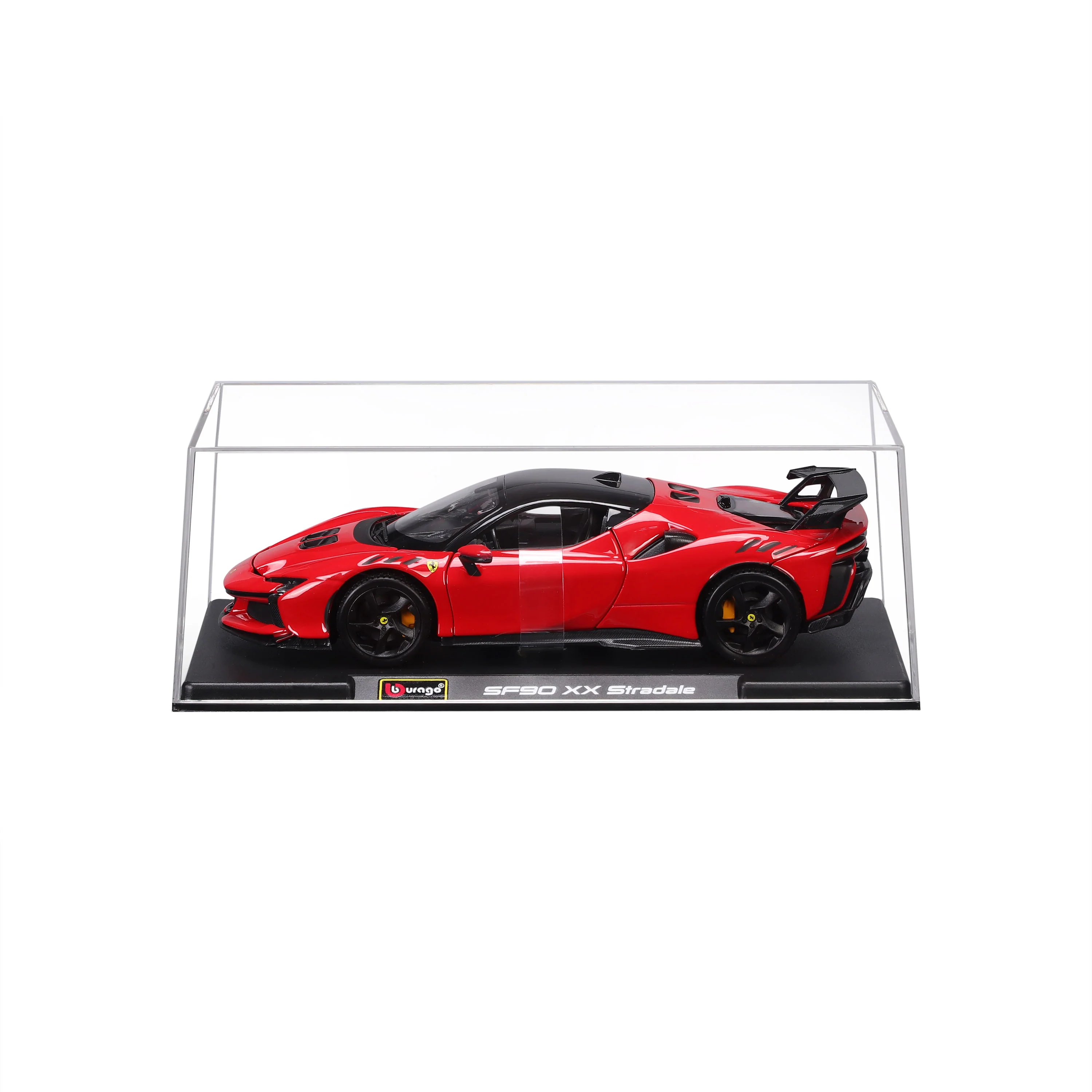 Ferrari SF90 XX 1:24 red with display case - WEB EXCLUSIVE - Image 9