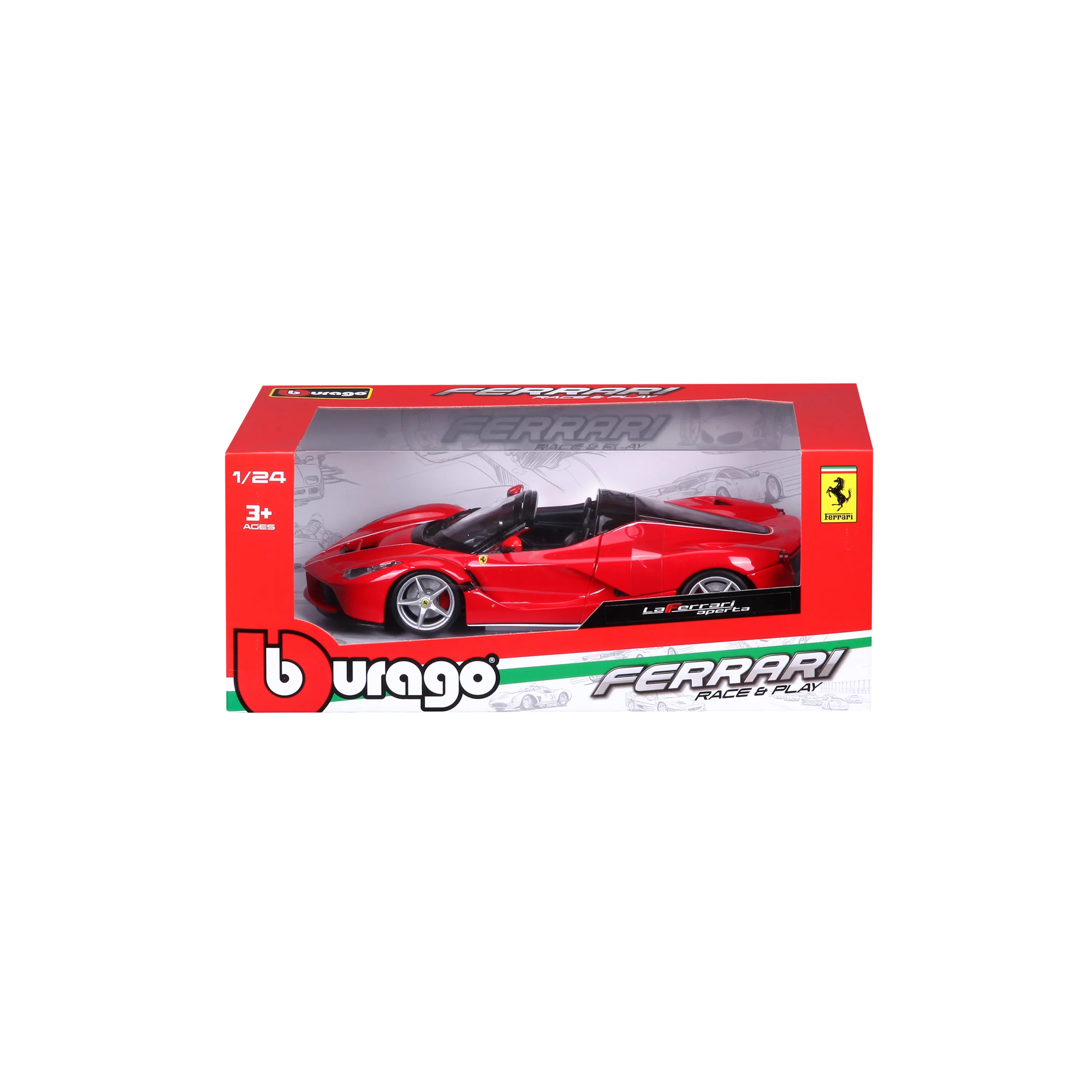 LaFerrari Aperta R&P 1:24 - Image 2