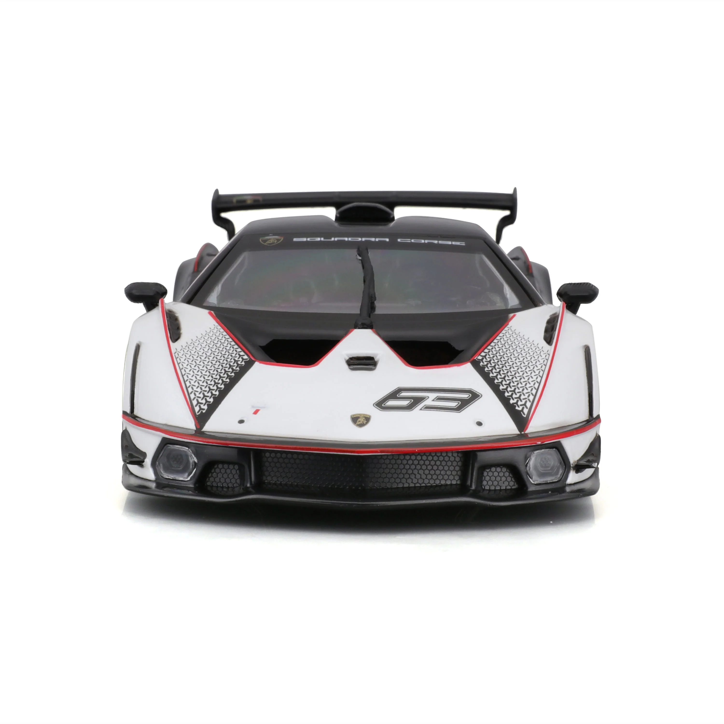 Lamborghini Essenza SCV12 1:24 black and white - Image 3