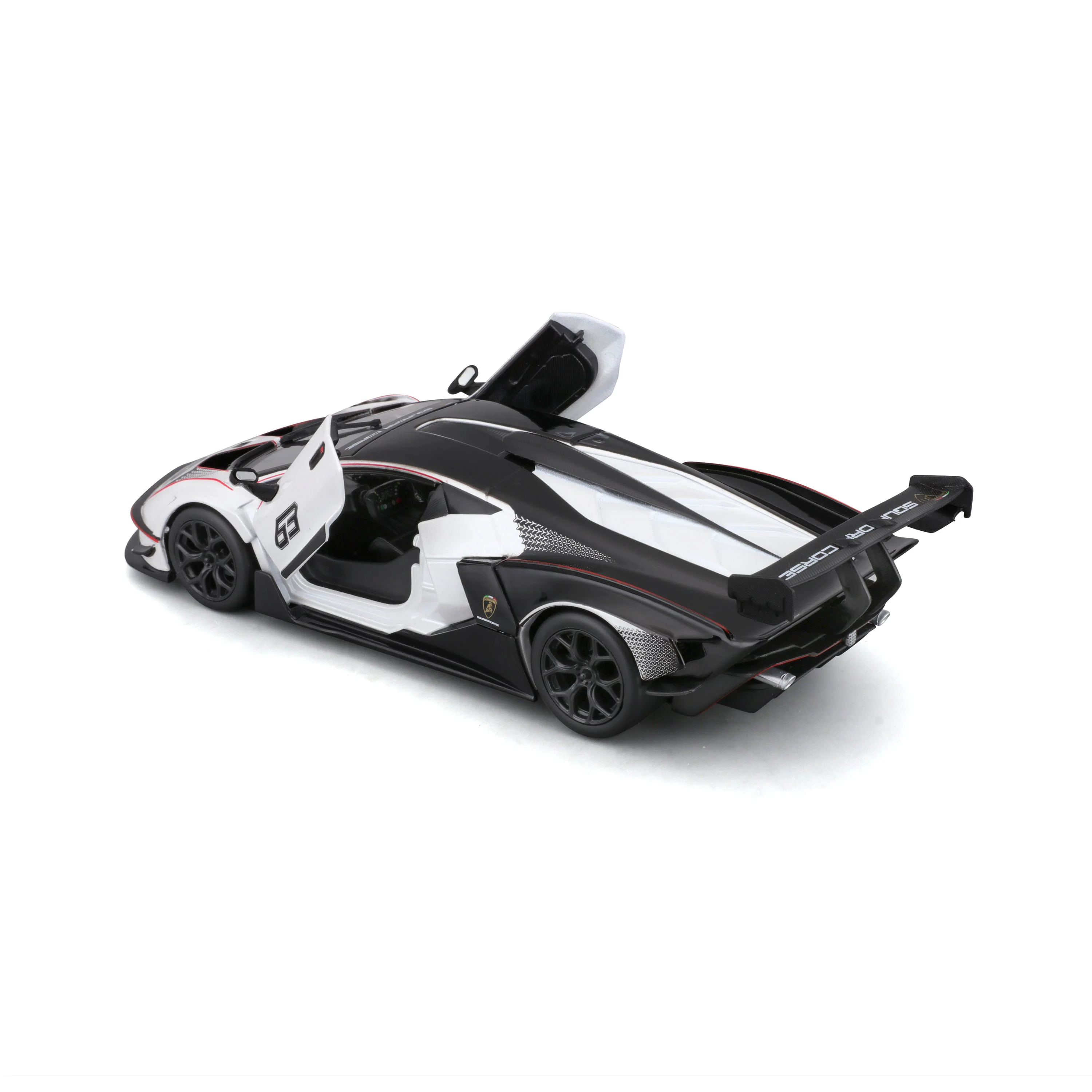 Lamborghini Essenza SCV12 1:24 black and white - Image 5