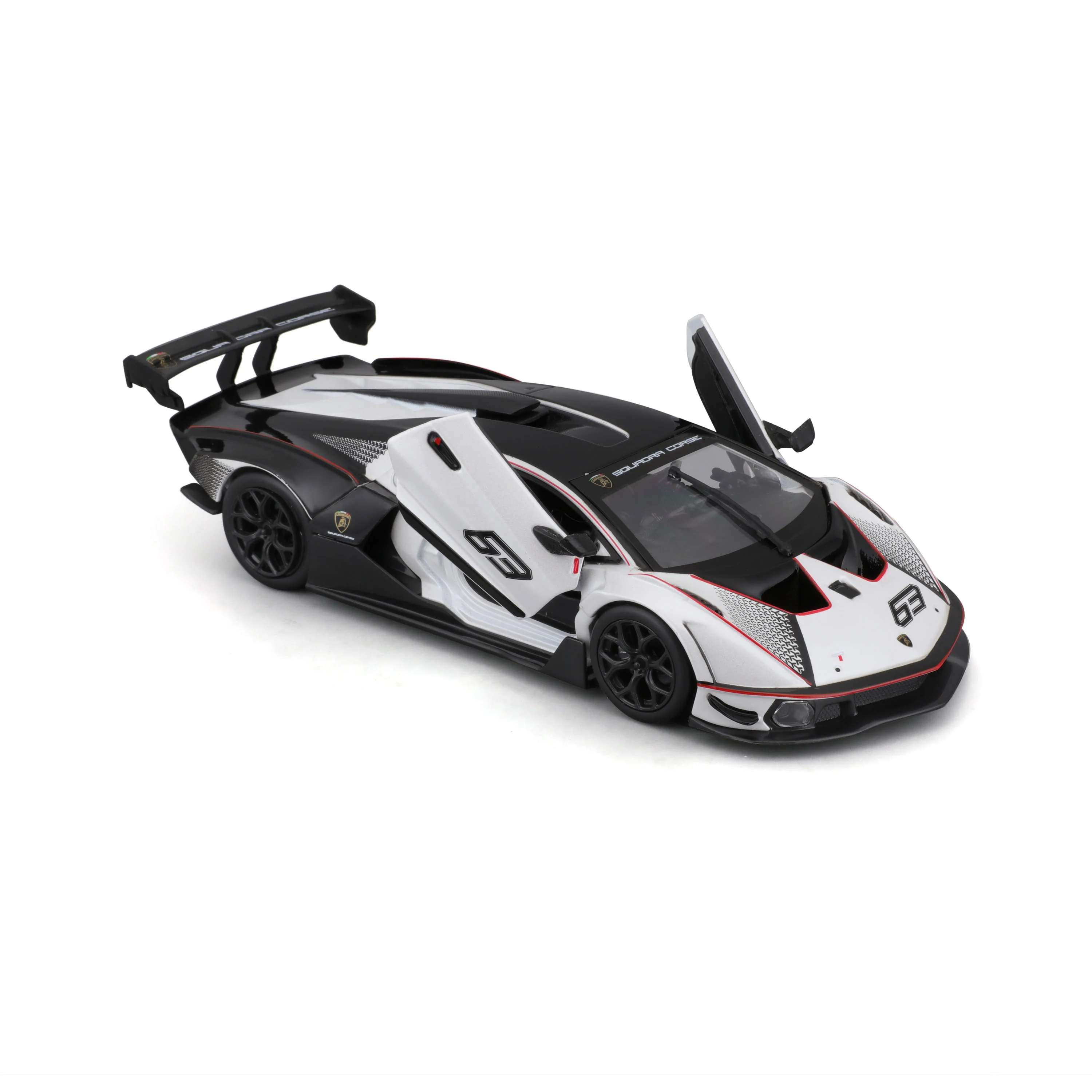 Lamborghini Essenza SCV12 1:24 black and white - Image 6
