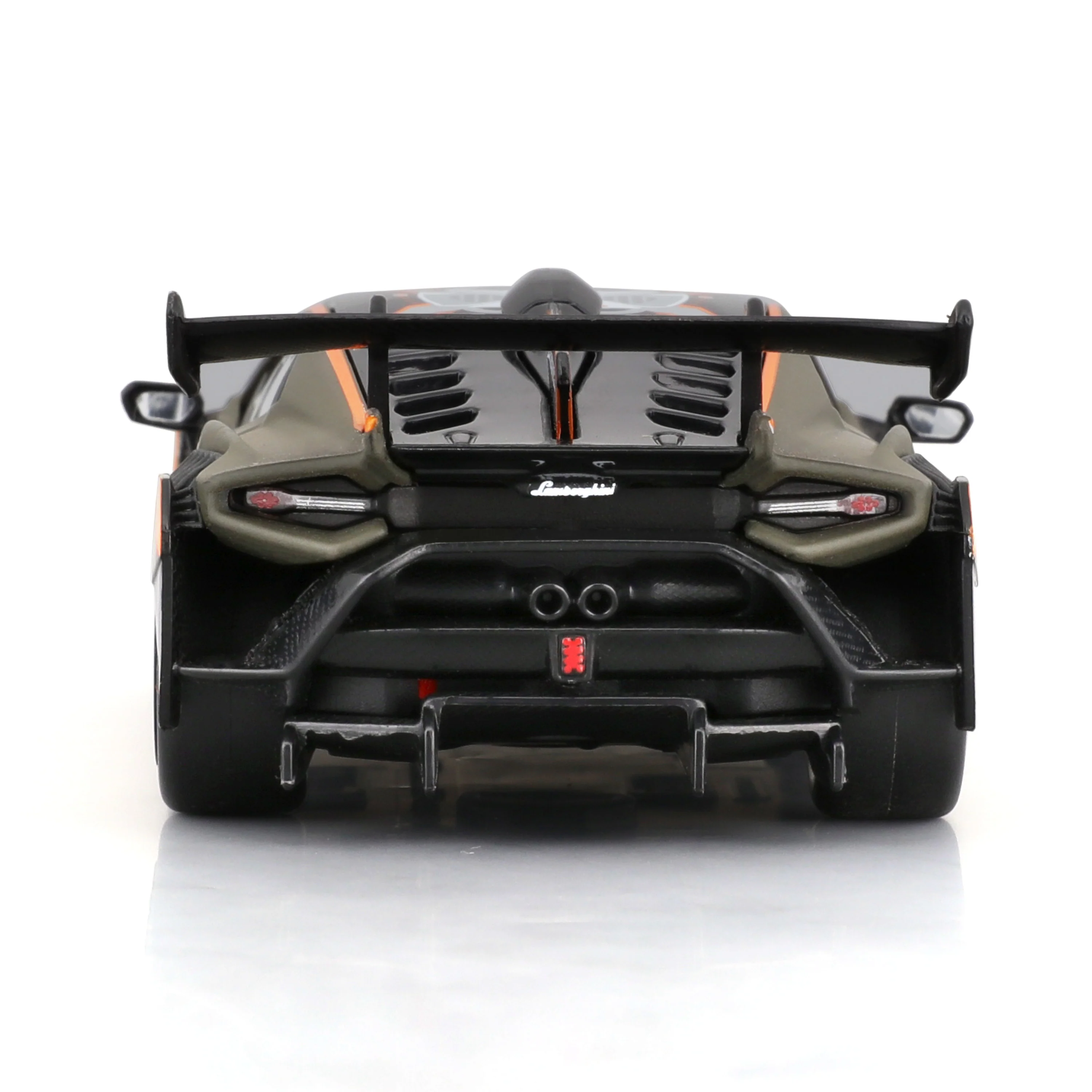 Lamborghini Huracán Super Trofeo EVO2 1:43 metallic green with display case - Image 4