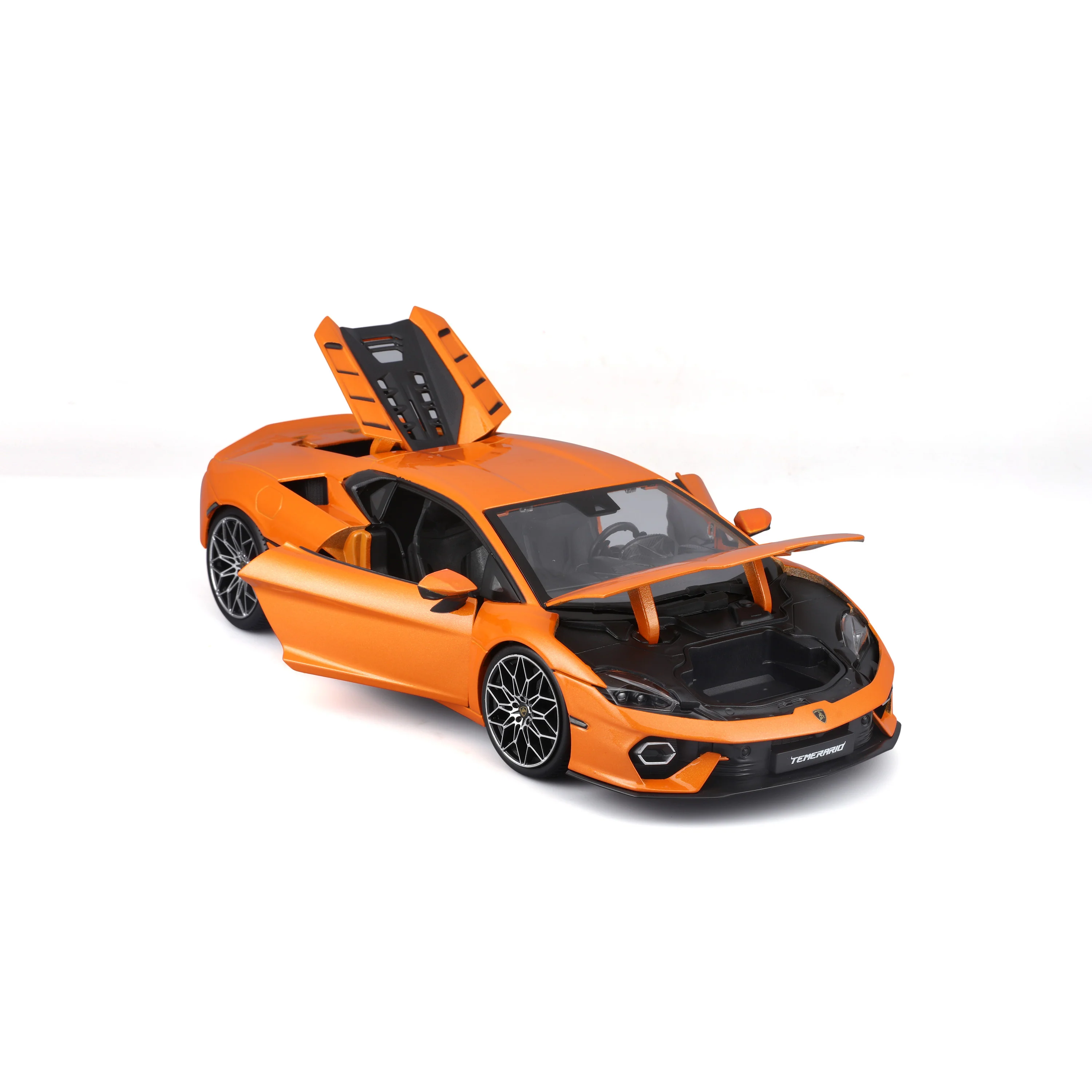 Lamborghini Temerario 1:18 orange - Image 6