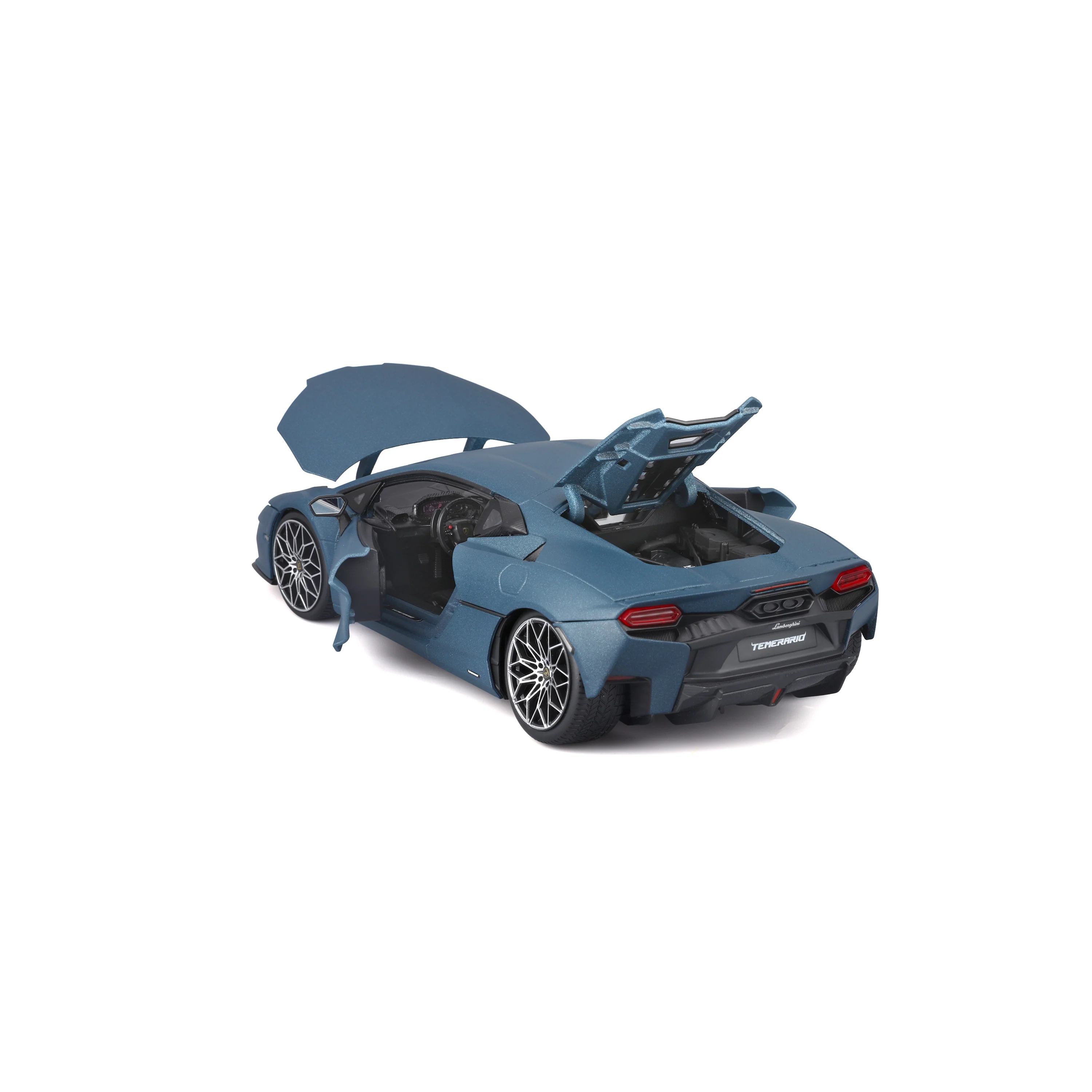 Lamborghini Temerario 1:18 blue - Image 5