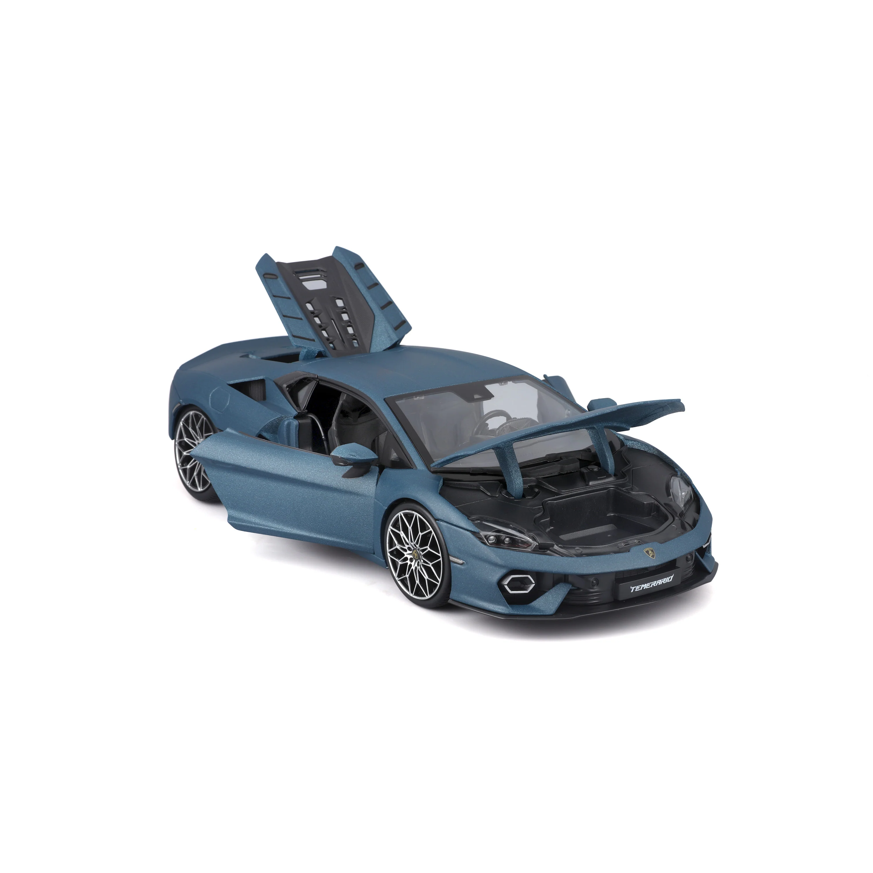 Lamborghini Temerario 1:18 blue - Image 6