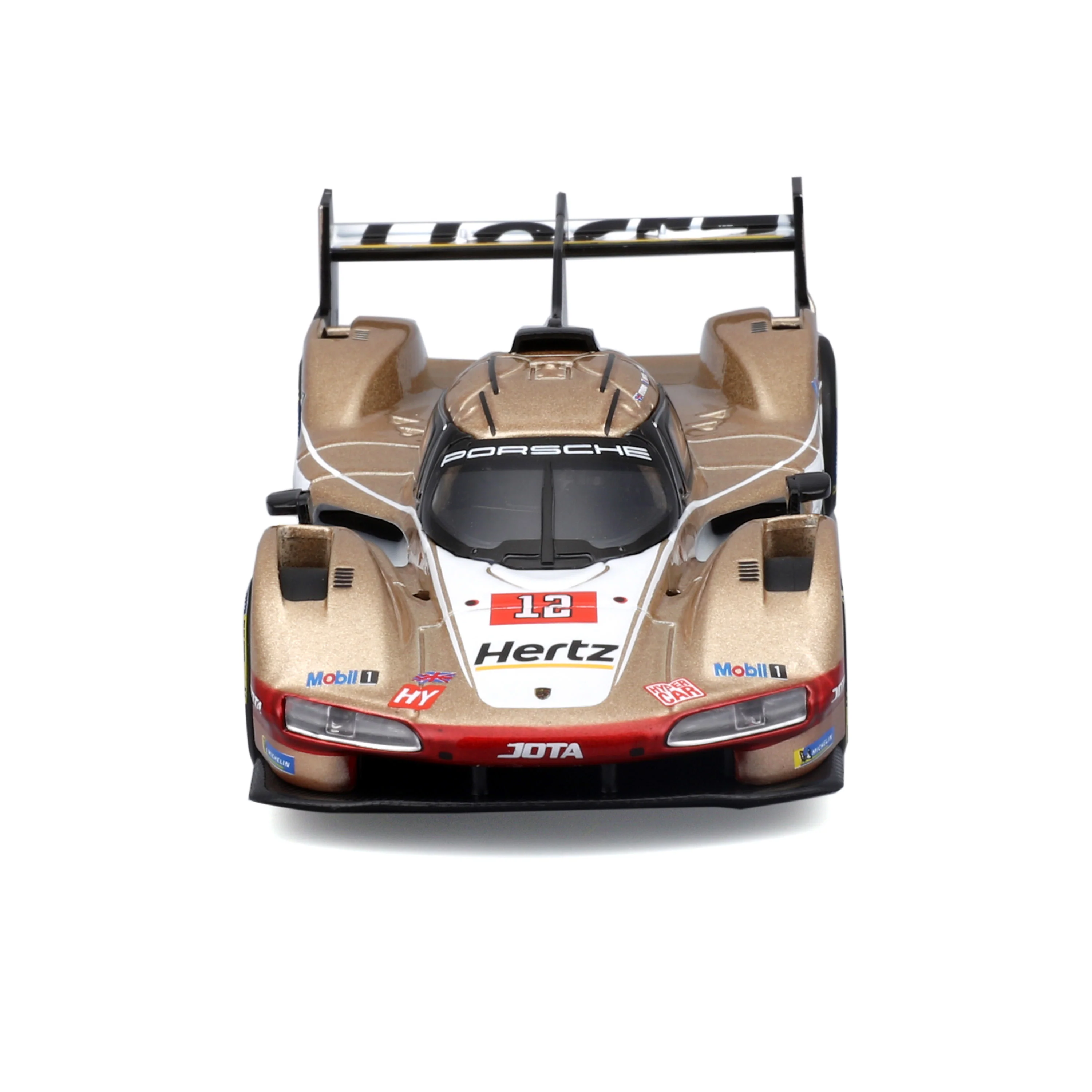 Porsche 963 #12 1:43 with display case - Image 3