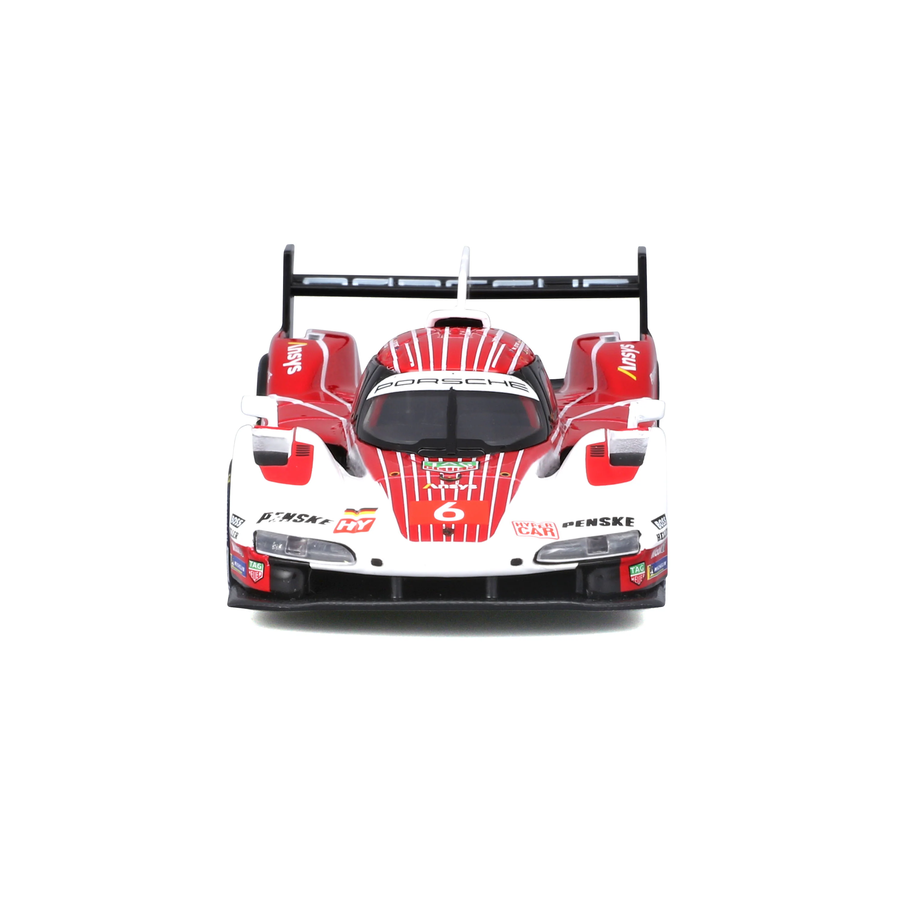 Porsche 963 #6 1:43 with display case - Image 3