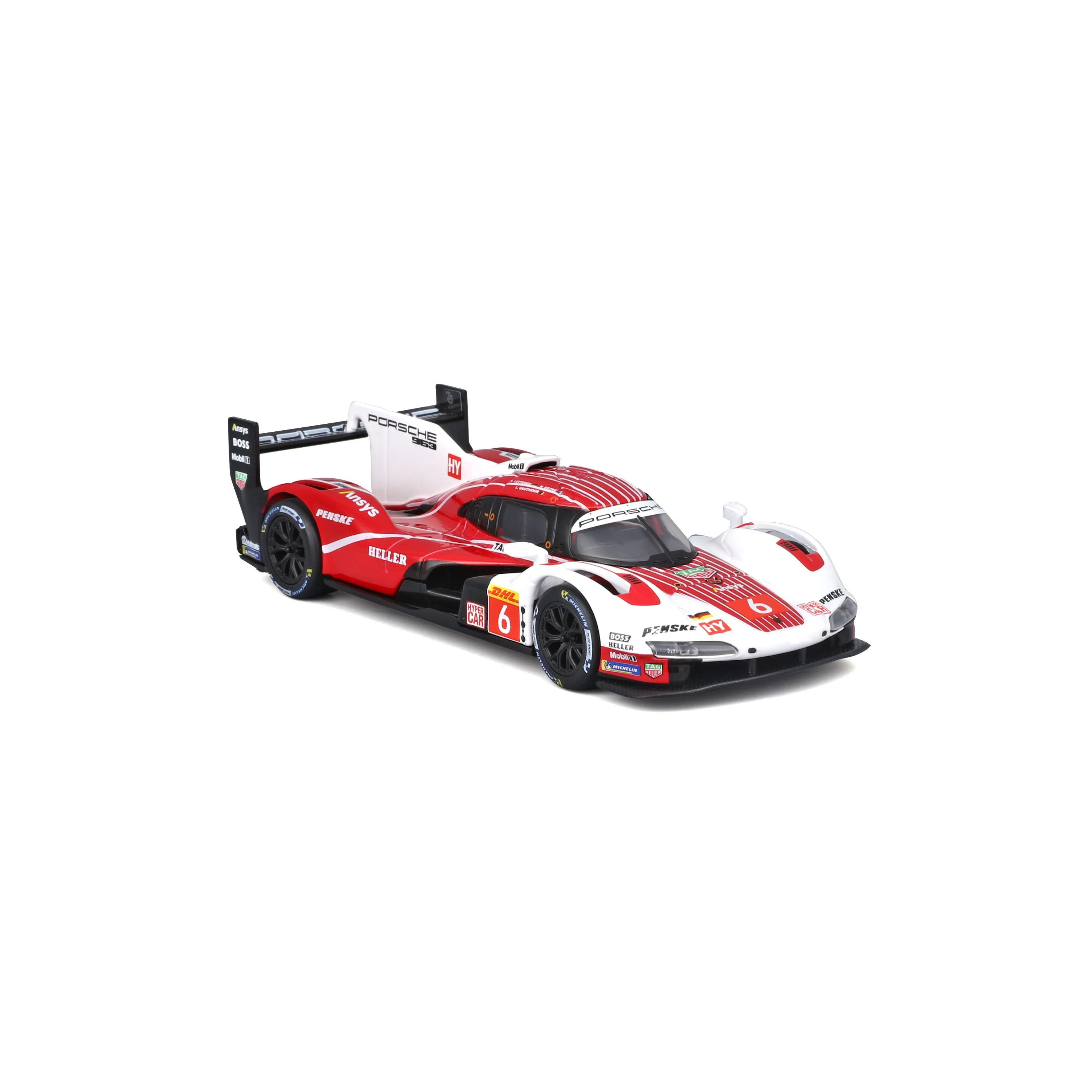 Porsche 963 #6 1:43 with display case - Image 5