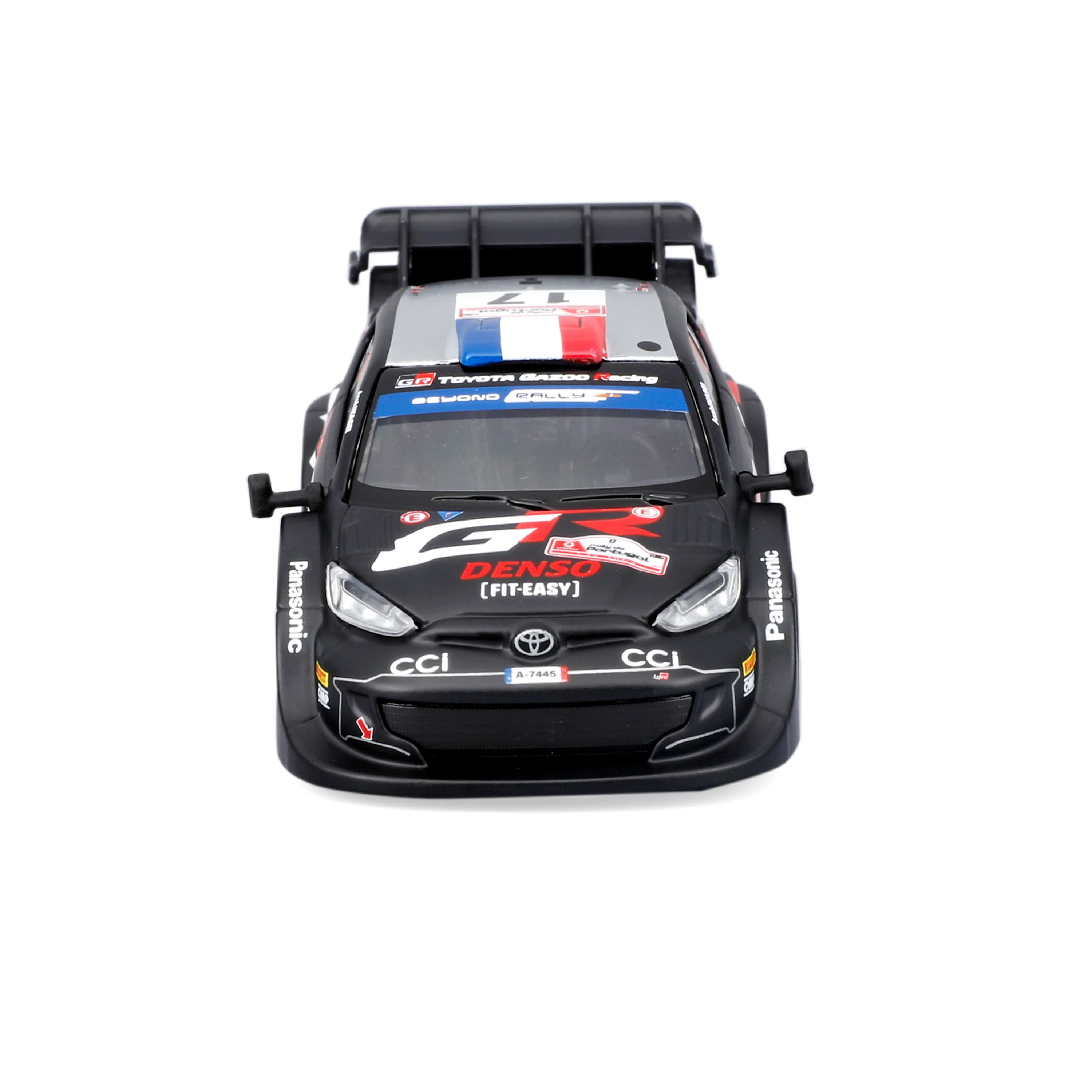 Toyota GR Yaris Rally 1 Hybrid #17 1:43 with display case - Image 2