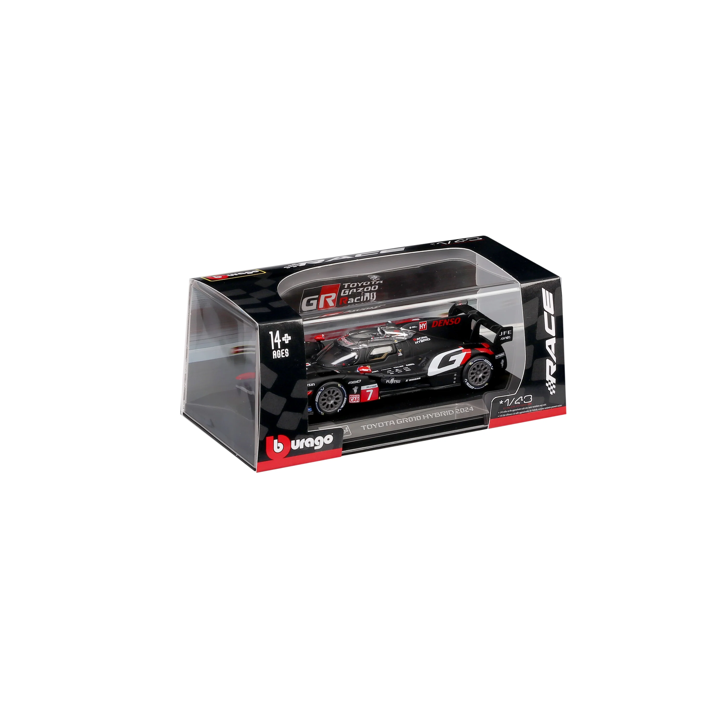Toyota GR010 Hybrid 2024 #7 1:43 con teca espositiva - Image 2