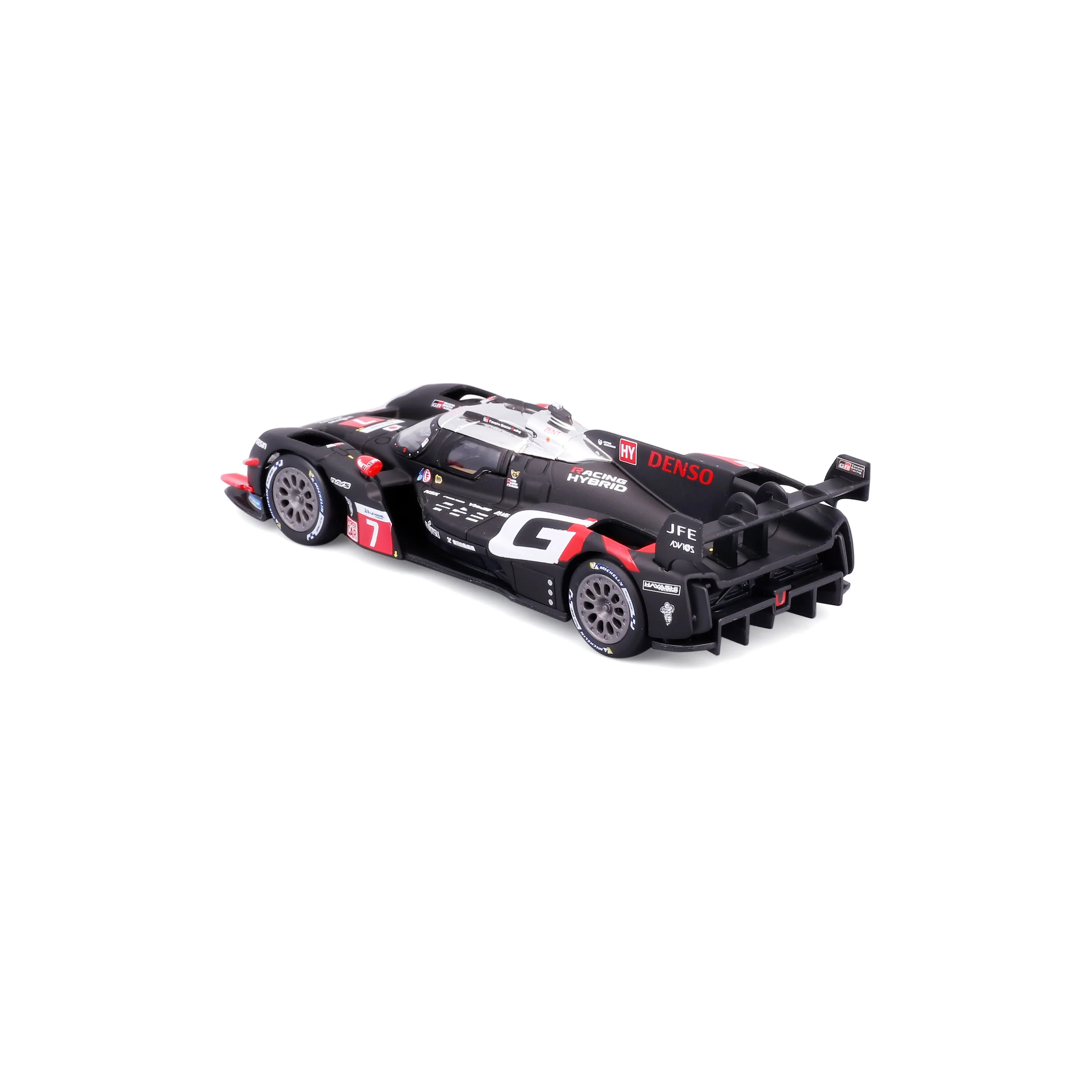 Toyota GR010 Hybrid 2024 #7 1:43 con teca espositiva - Image 5